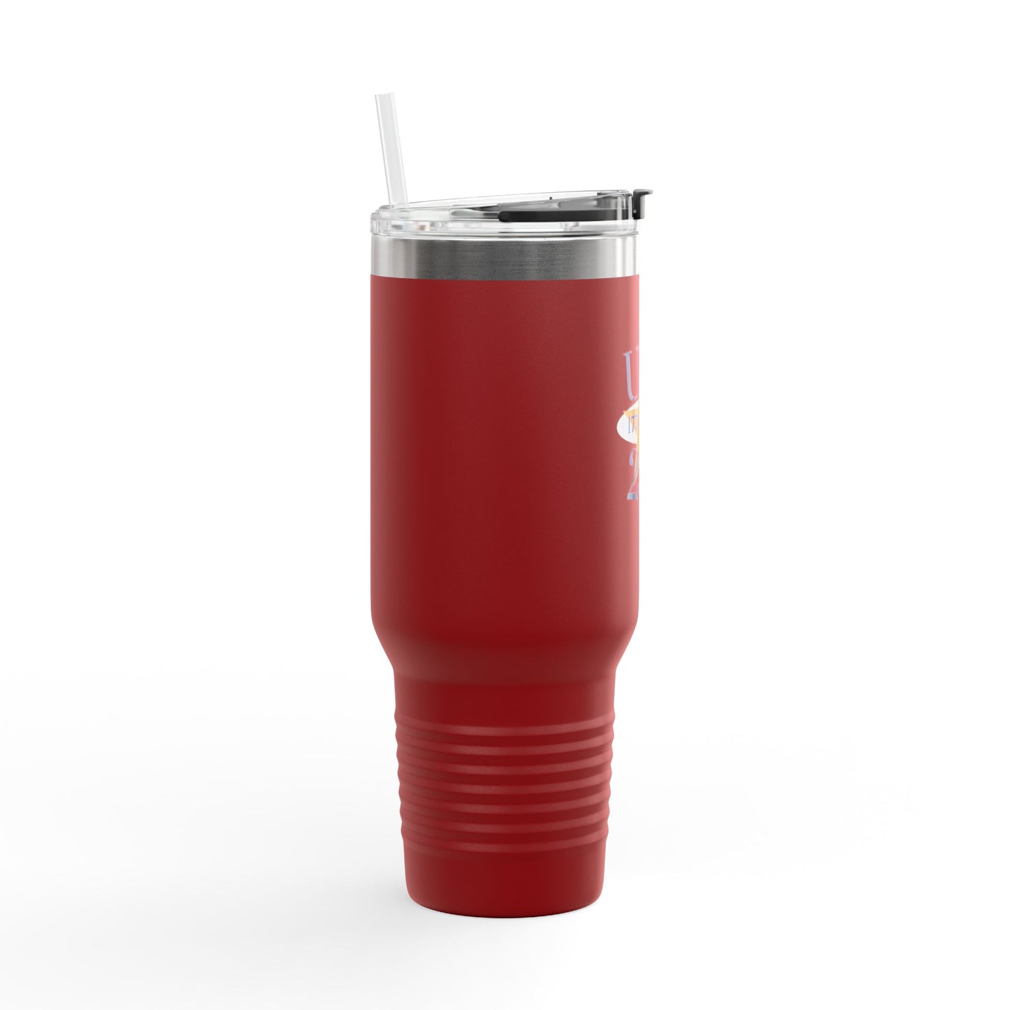 USA 250 Stainless Steel Travel Mug — 40oz Insulated Patriotic Tumbler (1776–2026)