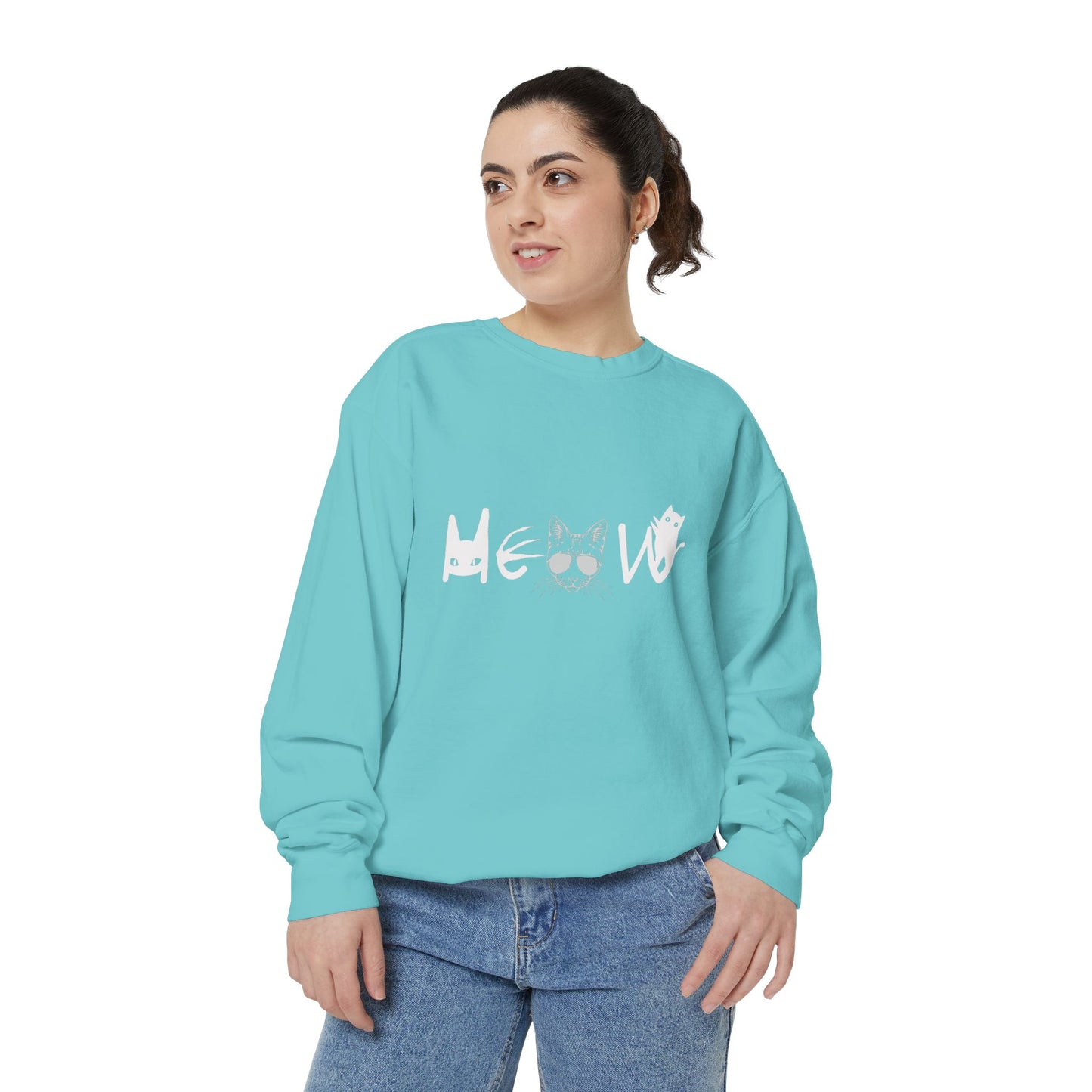 Meow Sweatshirt