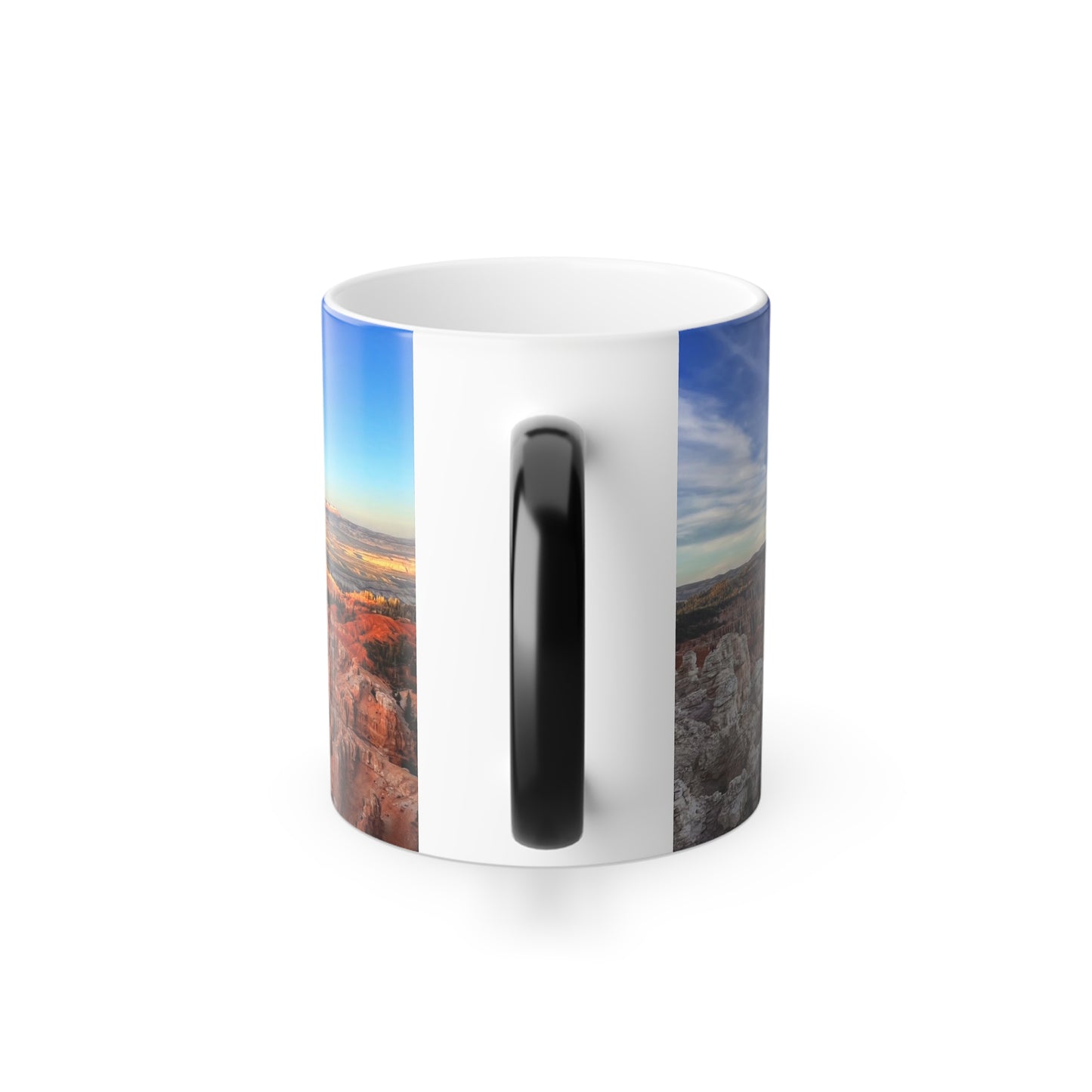 Bryce Canyon Color Morphing Mug 11oz Landscape Photography Coffee Cup Gift National Park