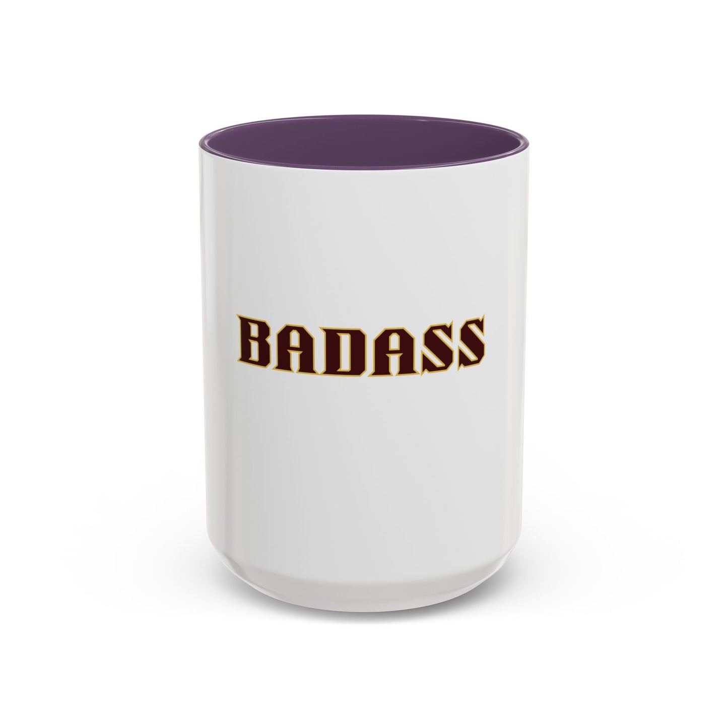 Badass Coffee Mug, Strong Empowered Bold Confident Gifts For Friends Mom Sister Dad Ceramic BPA-Free Gift