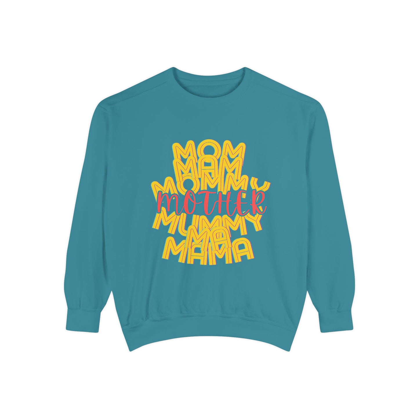 Mother Unisex Sweatshirt - Love Mommy Ma Mam Mama Mummy - Mothers Day Gifts