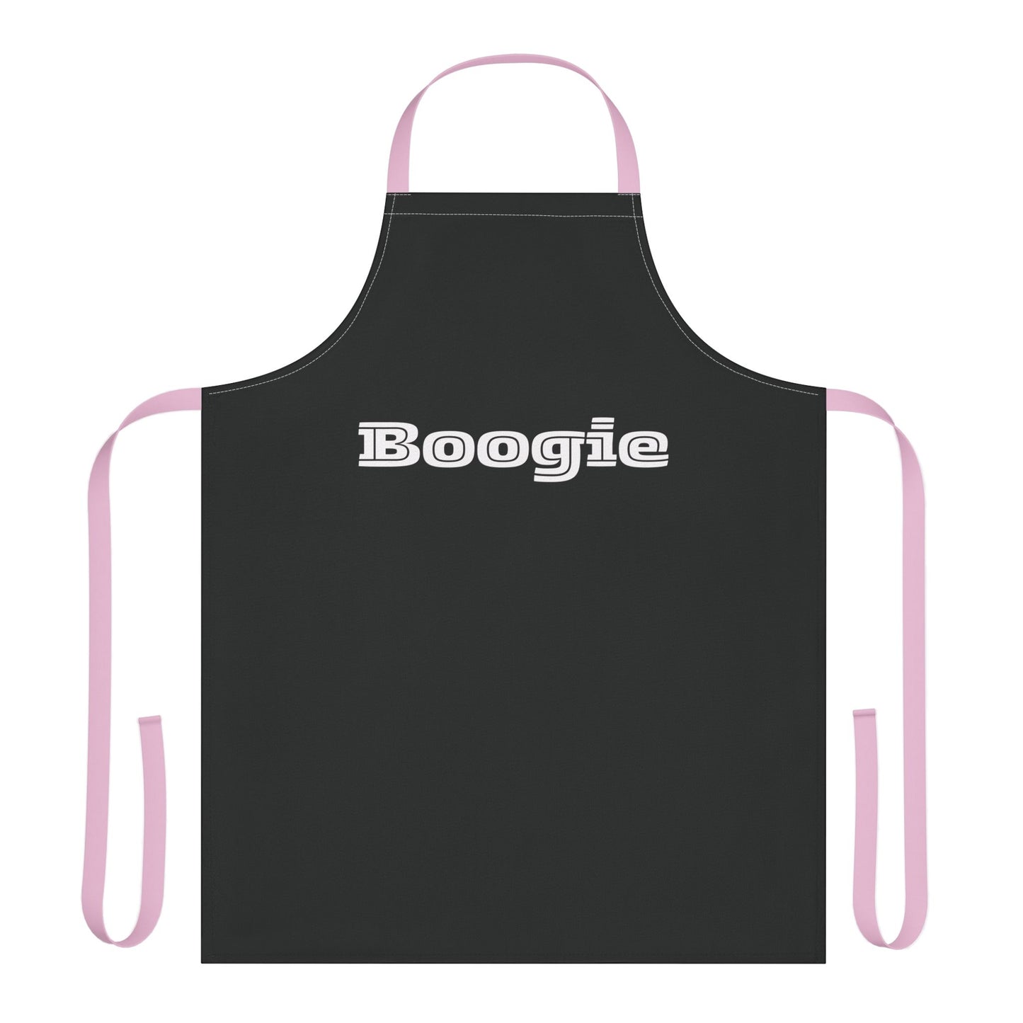 Boogie Black Unisex Chefs Apron