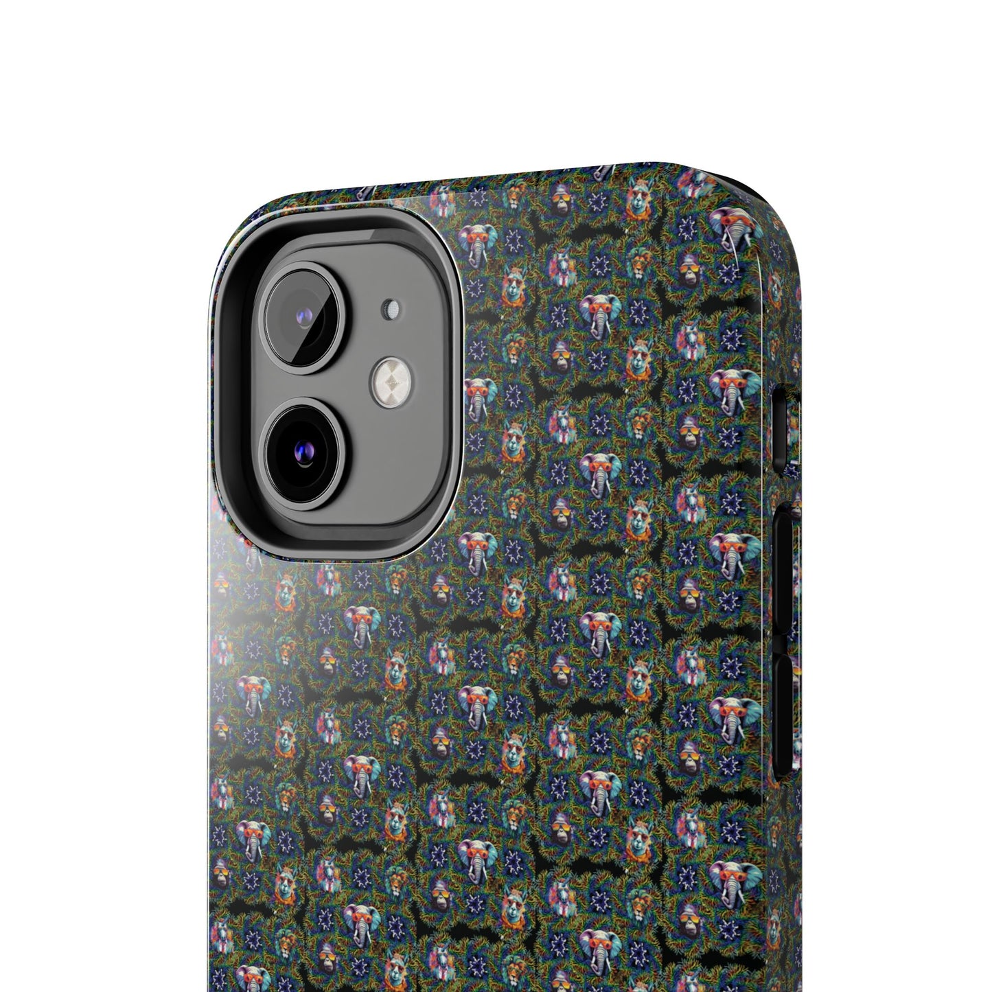 Wild & Cool Creatures Phone Cases, Tough iPhone Samsung Wireless Charging Covers, Gender Neutral Kids Teens Gift, Birthday Christmas