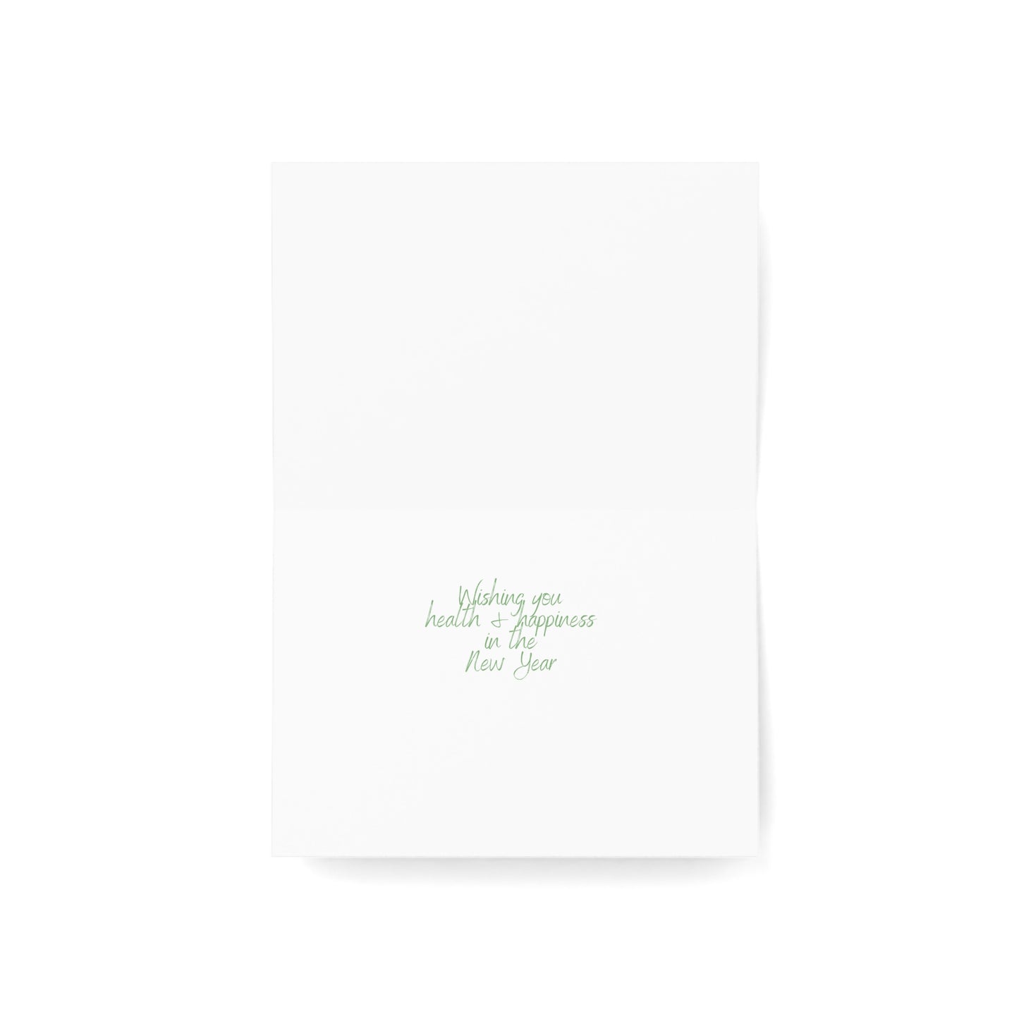 Holiday Greeting Cards Original Artwork Mountain Lake (10, 30, & 50pcs), Enjoy the Holidays, Wishing Health Happiness New Year, 4 size/3 fin