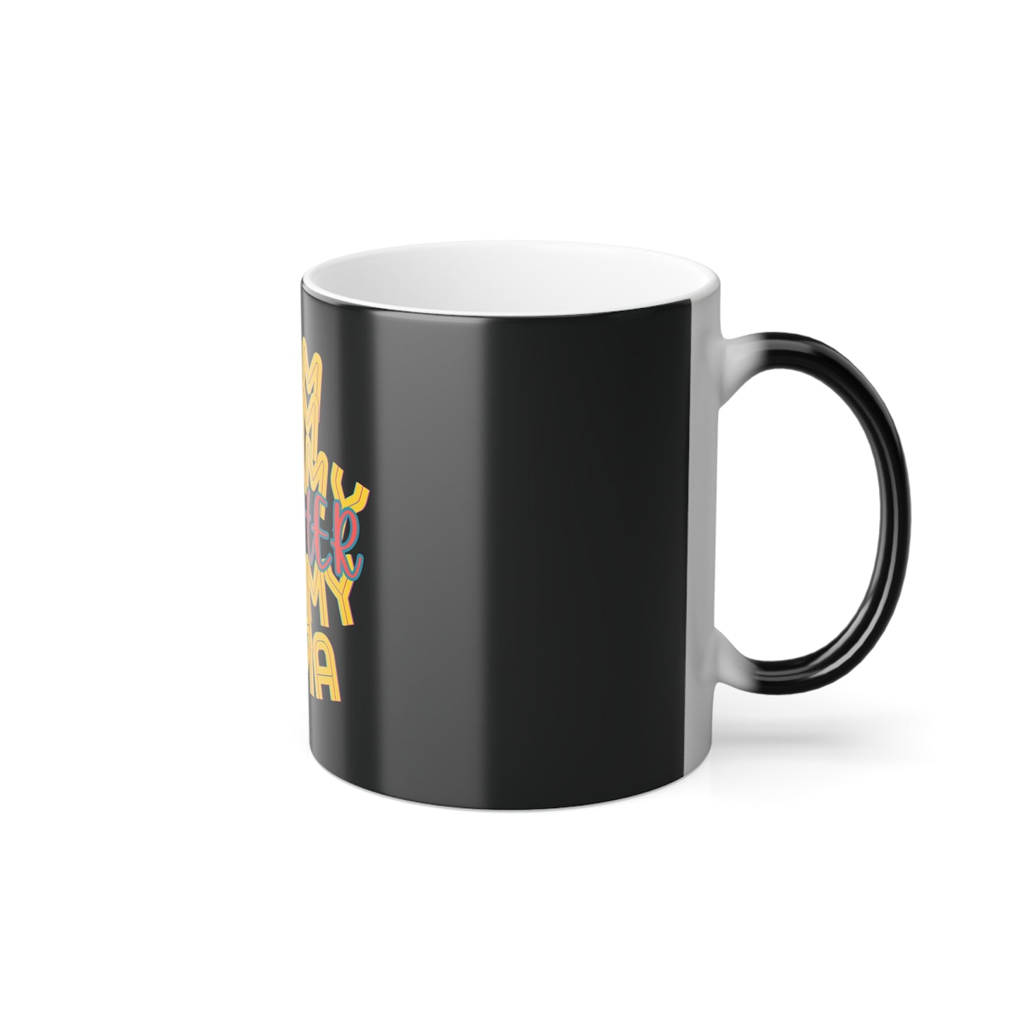 Mug - Mother Color Morphing 11oz, Mom Mommy Ma Mam Mama Mummy, Love, Mothers Day, Gifts for Women