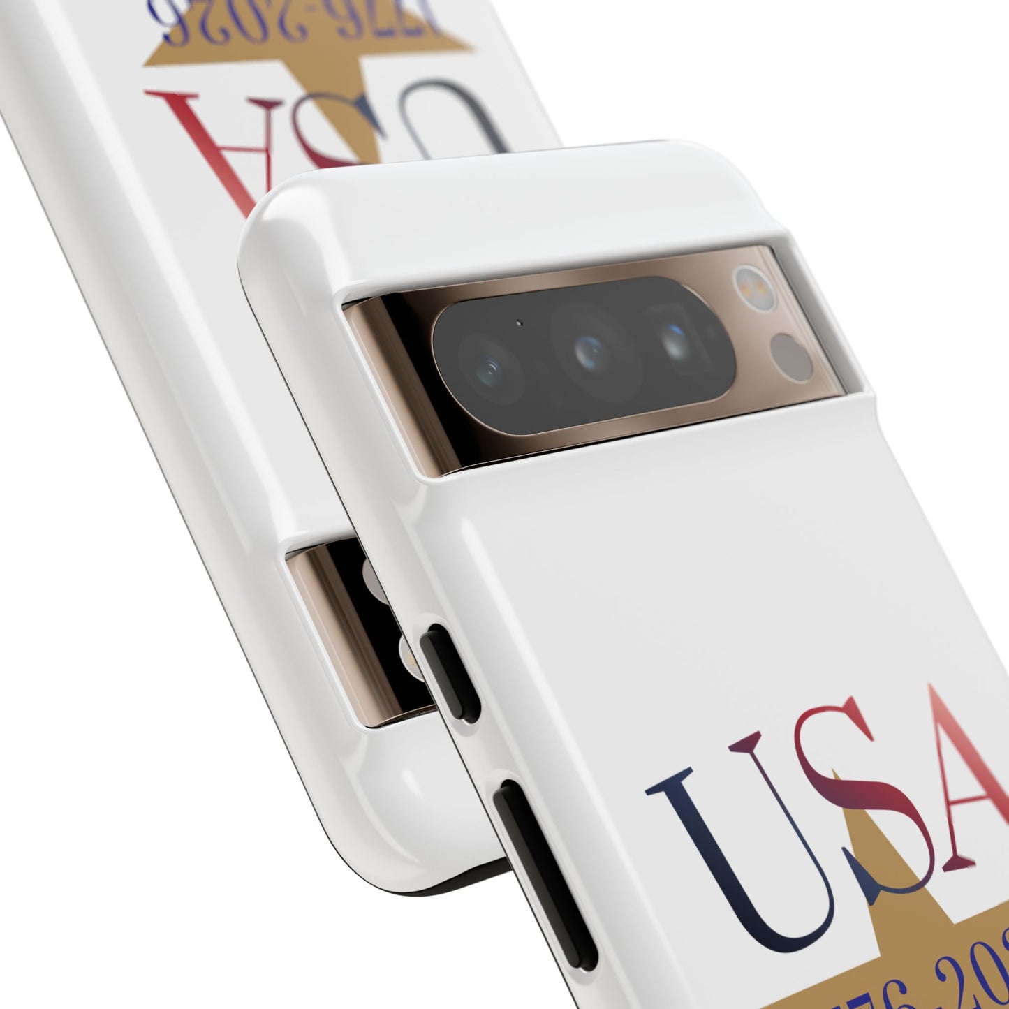 USA 250 Phone Case — 1776–2026 Bicentennial Celebration Protective Case