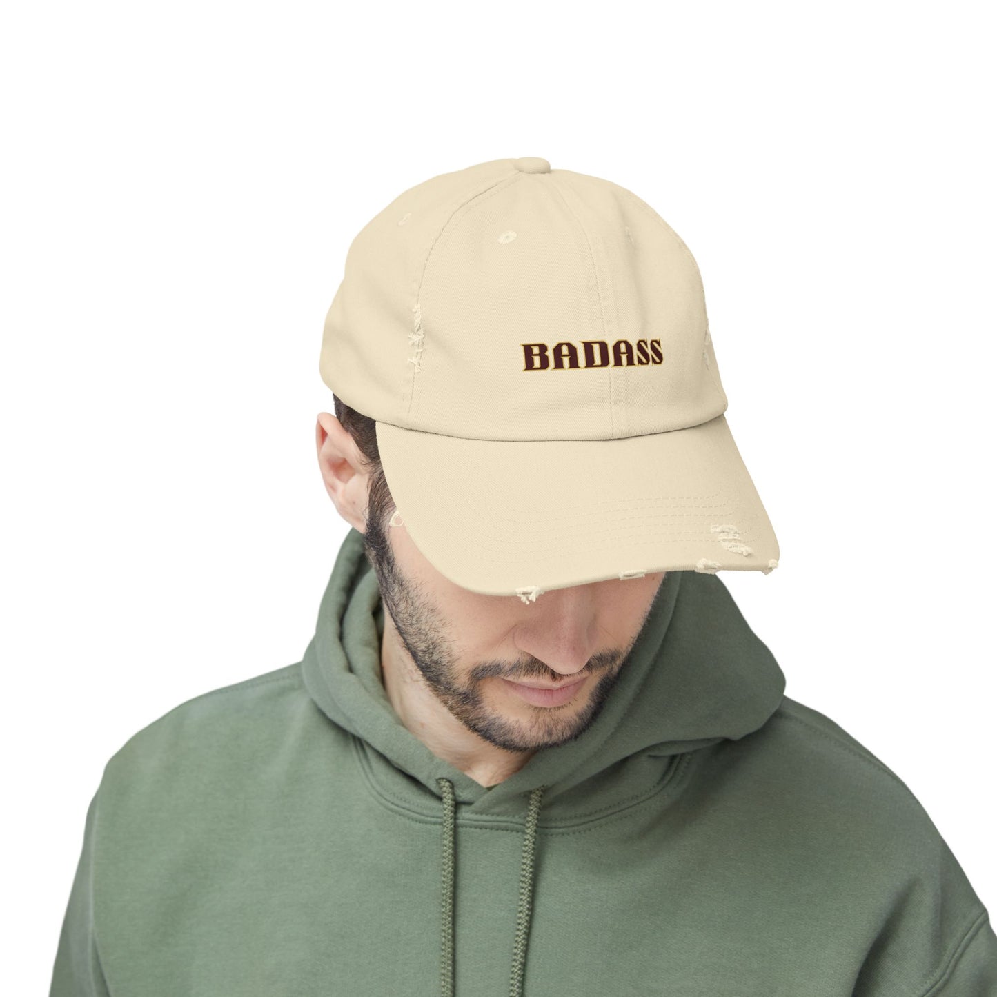 Badass Distressed Cap