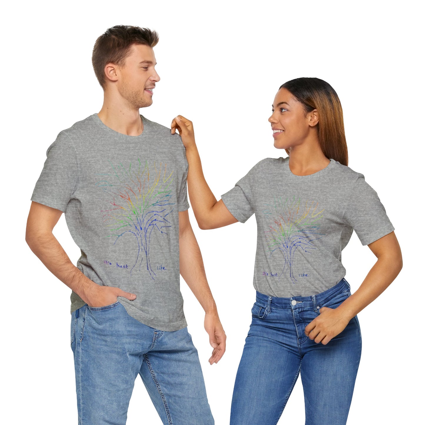 Rainbow Tree Unisex Tee