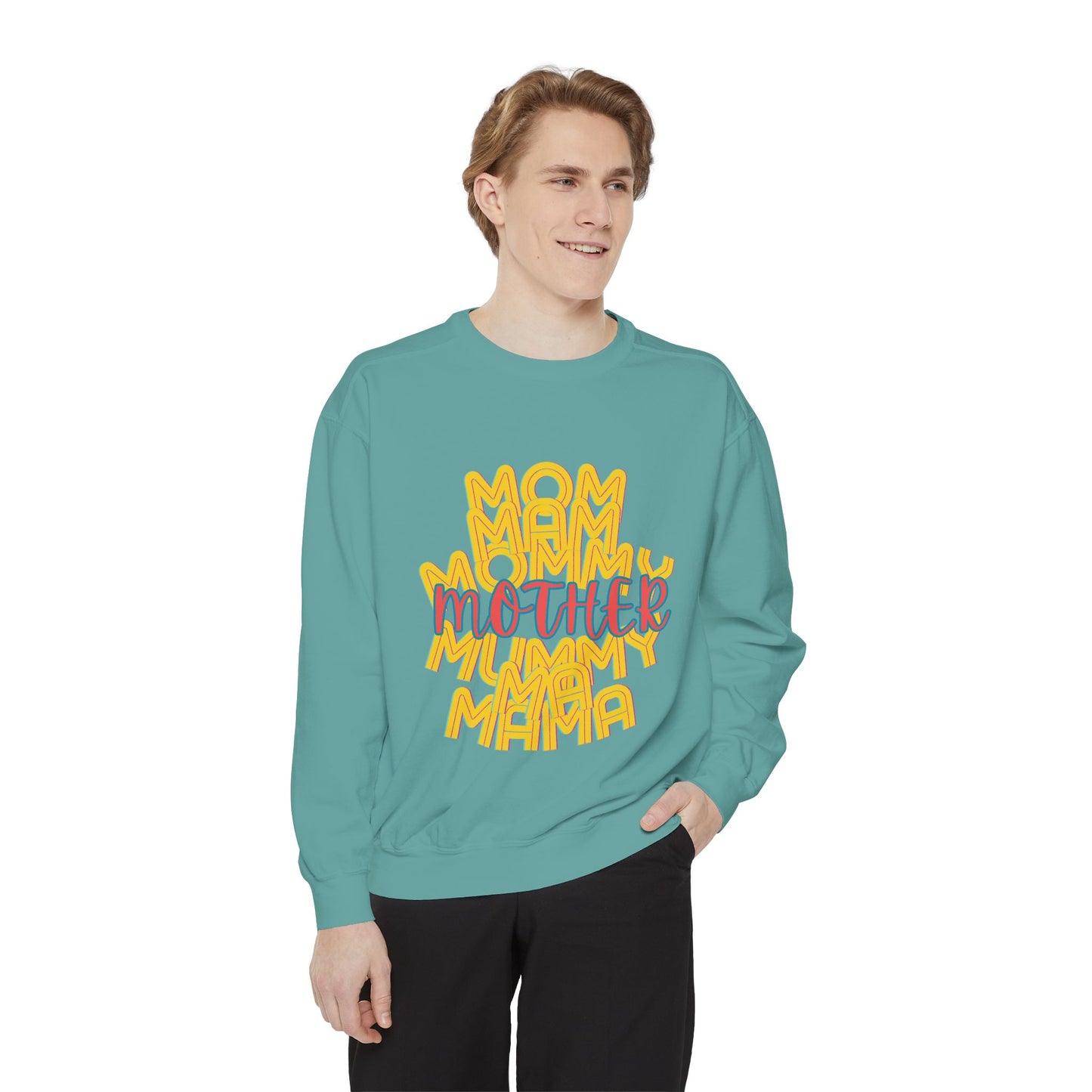 Mother Unisex Sweatshirt - Love Mommy Ma Mam Mama Mummy - Mothers Day Gifts