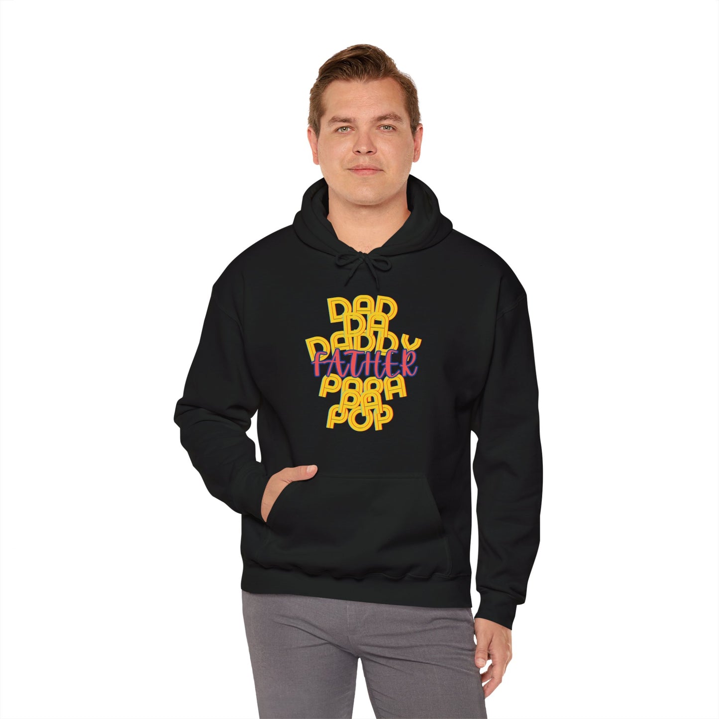 Father Love Hooded Sweatshirt