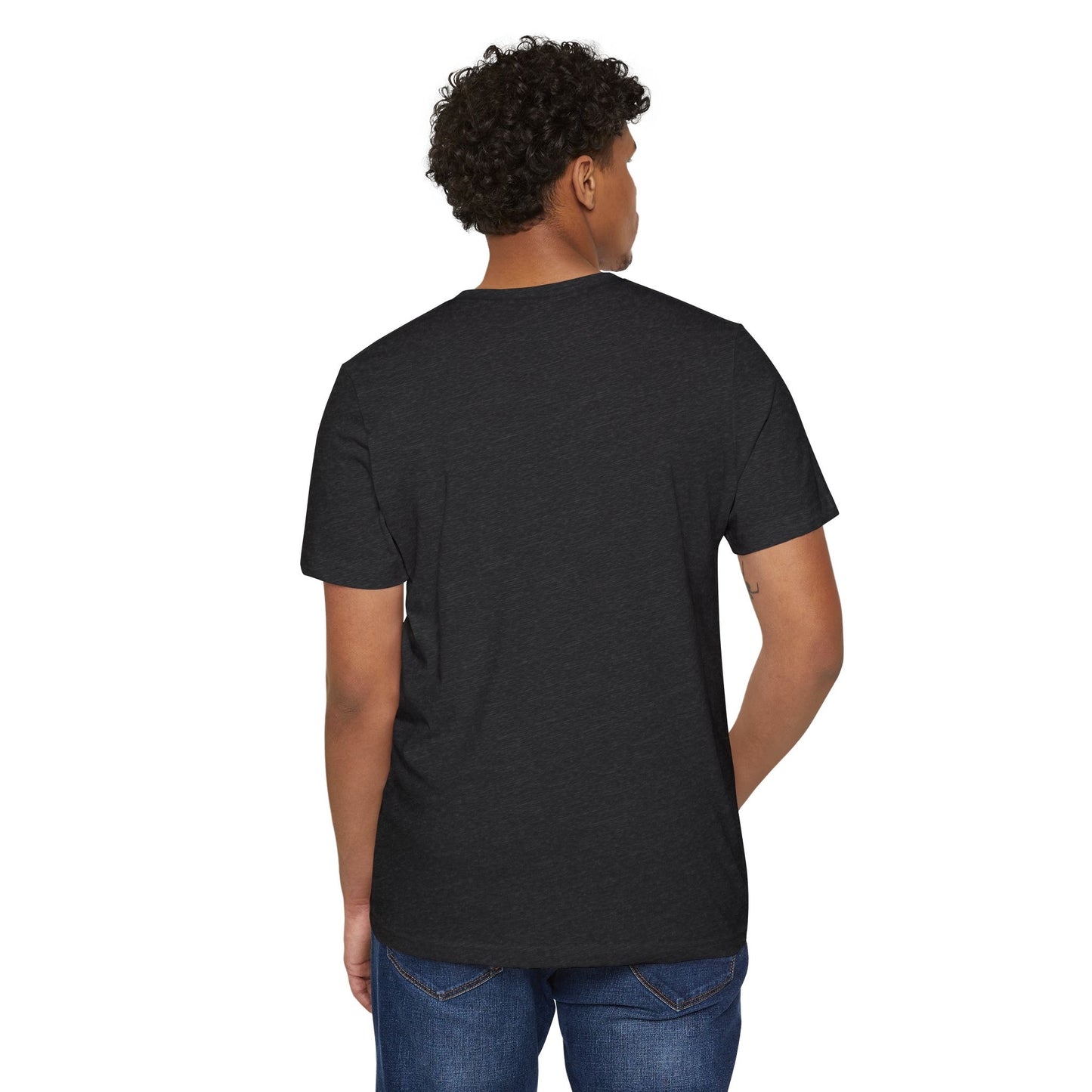 I Love You Gobs & Gobs Heart Recycled T-Shirt, Unisex Tee, Sustainable Organic Shirt, Eco Friendly Valentine's Gift, Heart Print Graphic Top