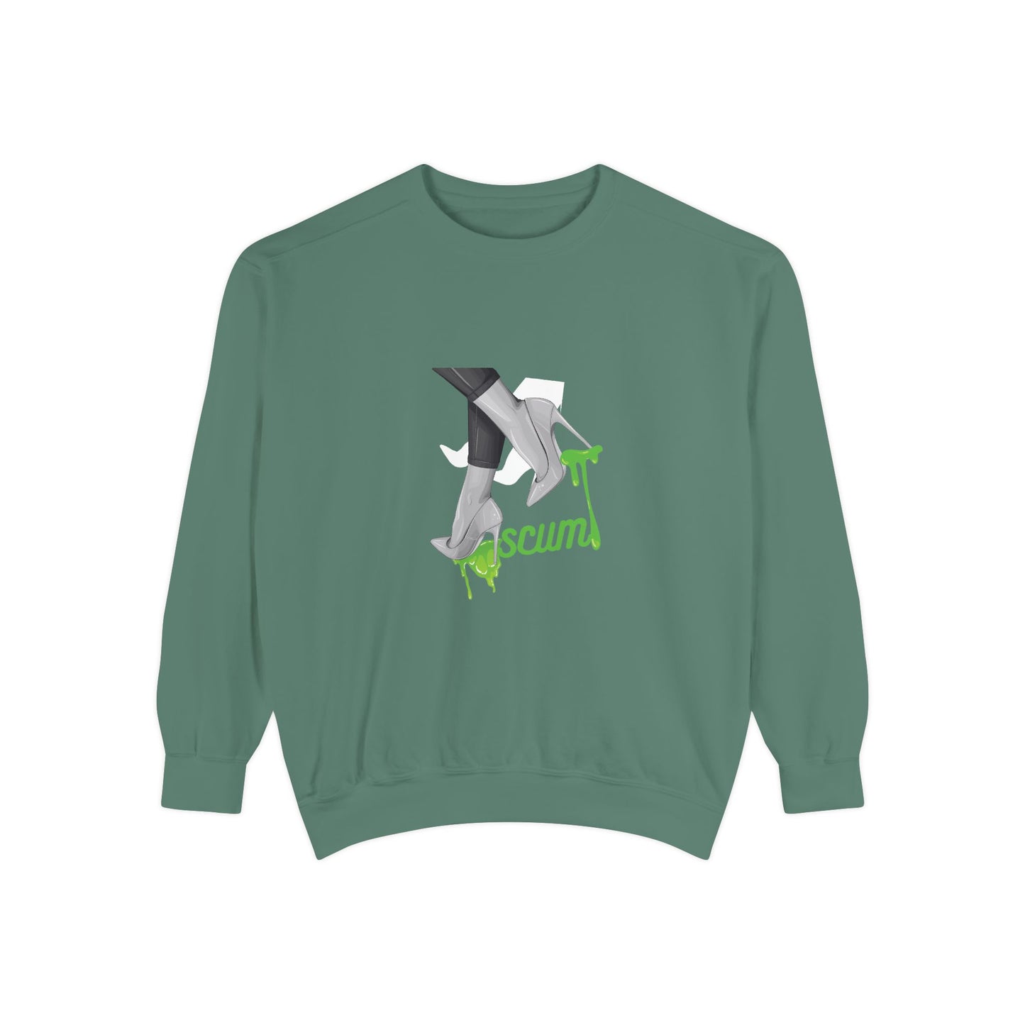 High Heels Dripping Scum Unisex Sweatshirt