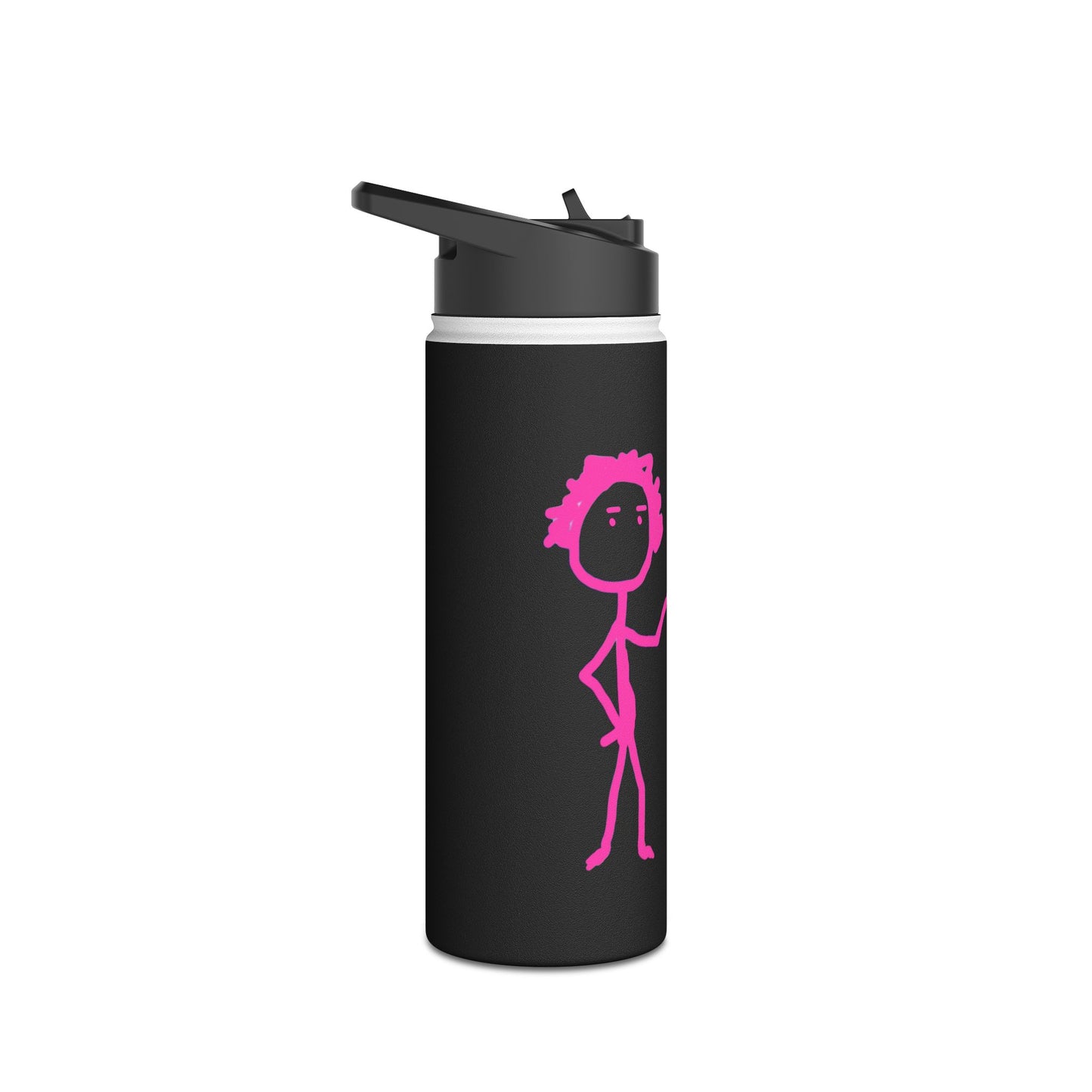 Why Didnt You Bake Me Cookies Stainless Steel Water Bottle, Funny, Silly, Eco Friendly, Gender Neutral, Men, Women, Youths, Kids, Gifts