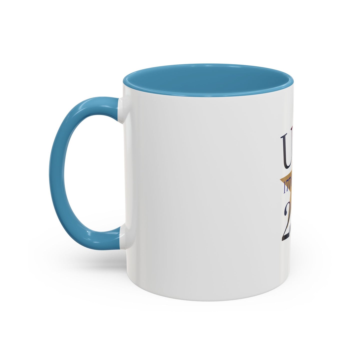 USA 250th Anniversary 1776 Accent Coffee Mug (11/15 oz)