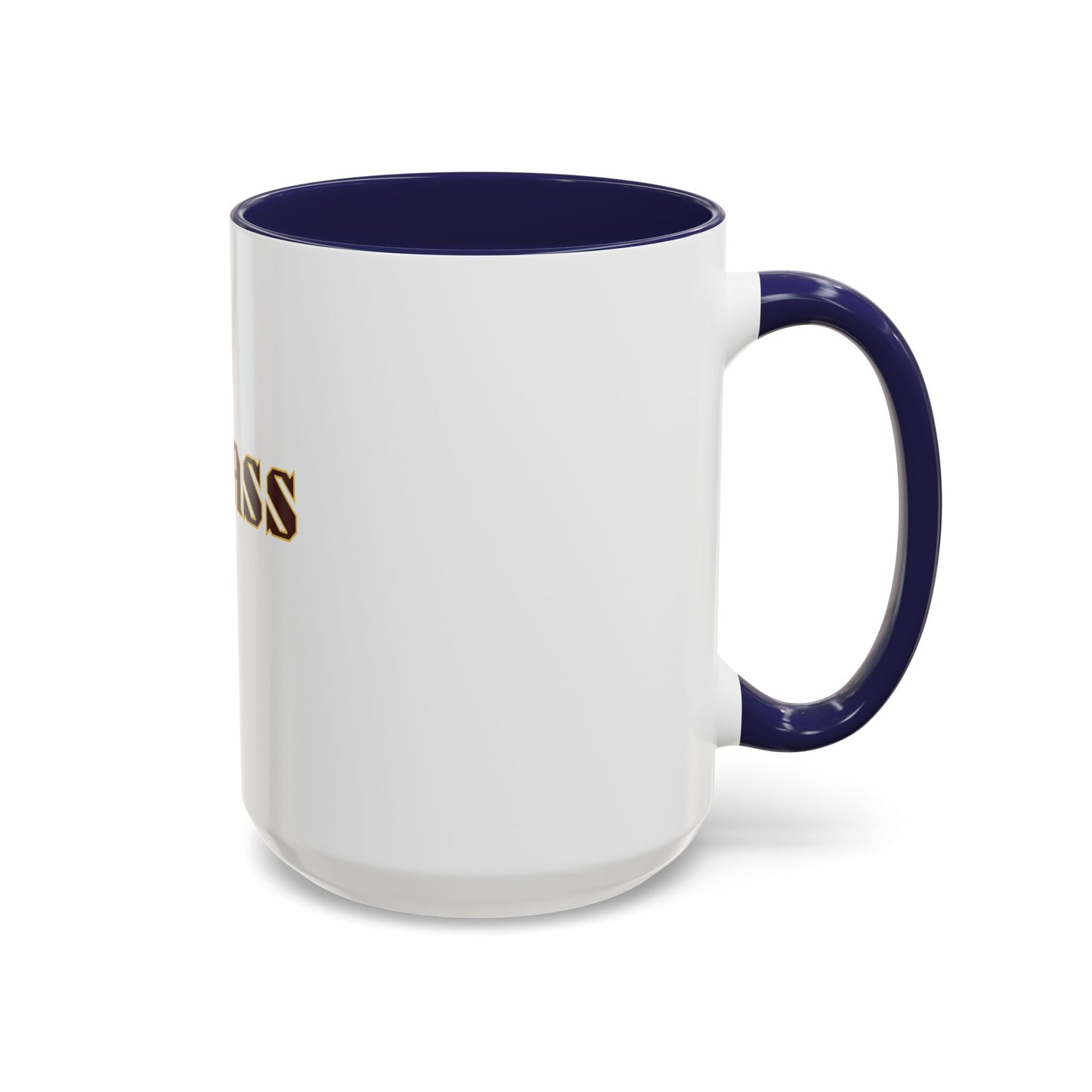 Badass Coffee Mug, Strong Empowered Bold Confident Gifts For Friends Mom Sister Dad Ceramic BPA-Free Gift
