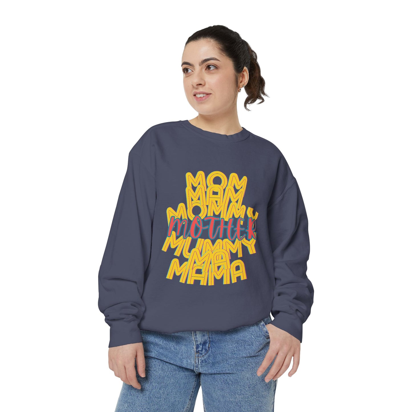 Mother Unisex Sweatshirt - Love Mommy Ma Mam Mama Mummy - Mothers Day Gifts