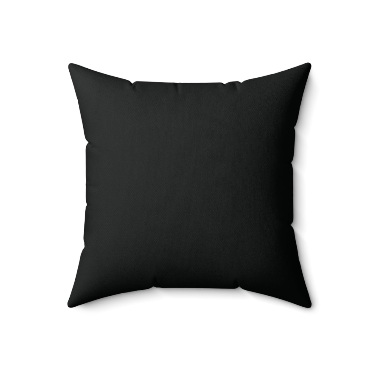 Boogie Black Spun Polyester Square Pillow, Dance, Accent, Decor, Dorm, Bed, Throw, Men Women Teens Friends Gift Birthday Christmas, 4 Sizes