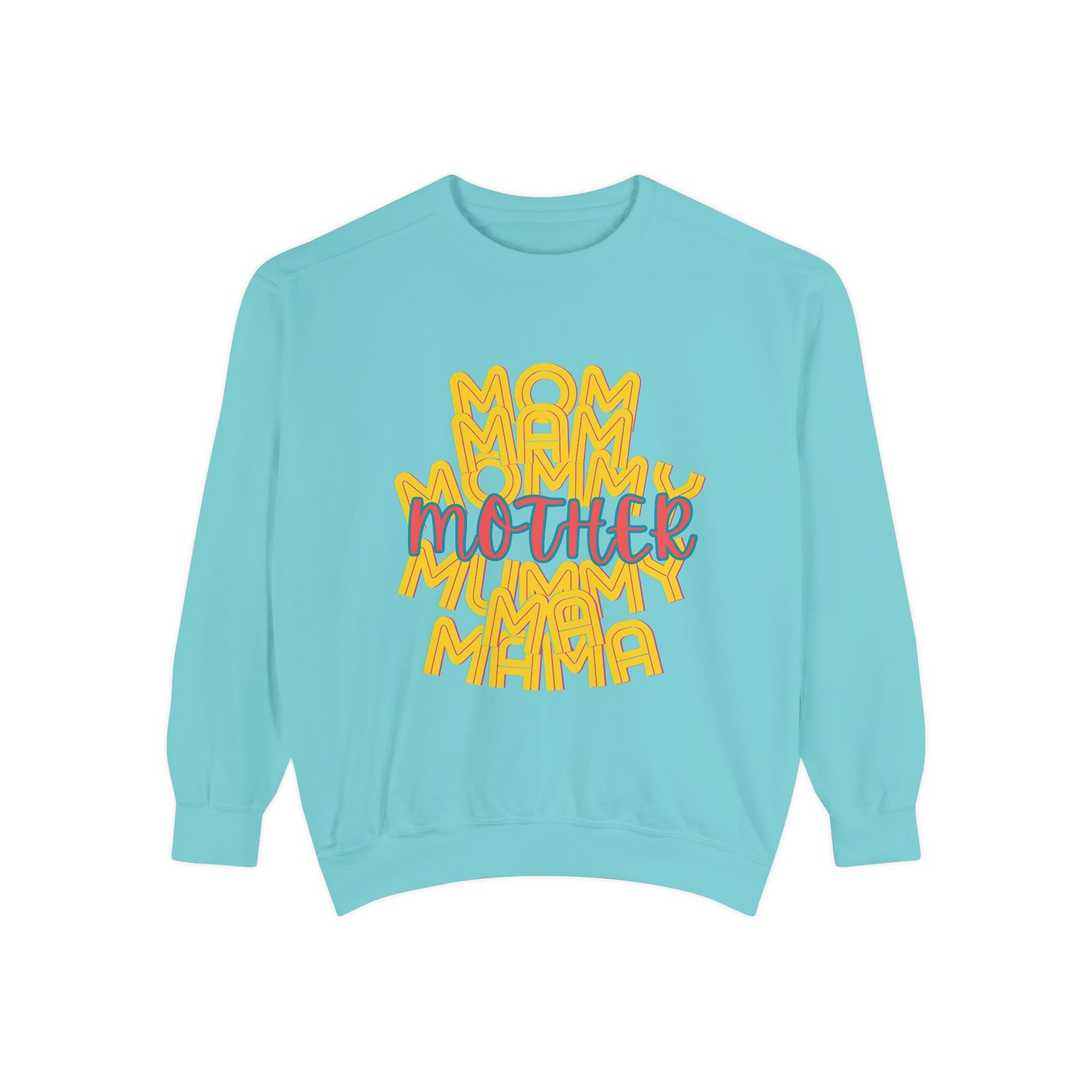 Mother Unisex Sweatshirt - Love Mommy Ma Mam Mama Mummy - Mothers Day Gifts
