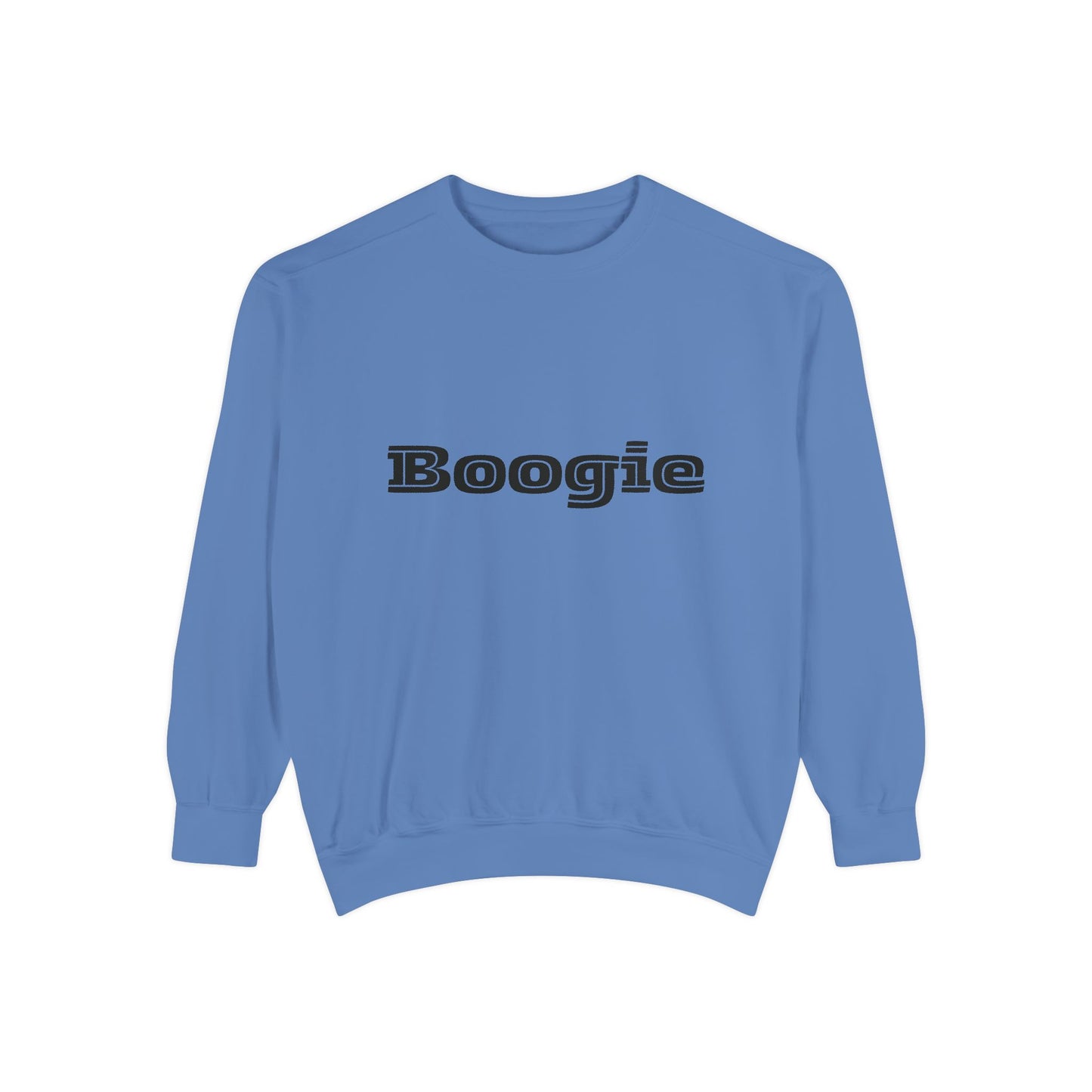 Boogie Sweatshirt - Dance Birthday Christmas Gift - Unisex Garment-Dyed