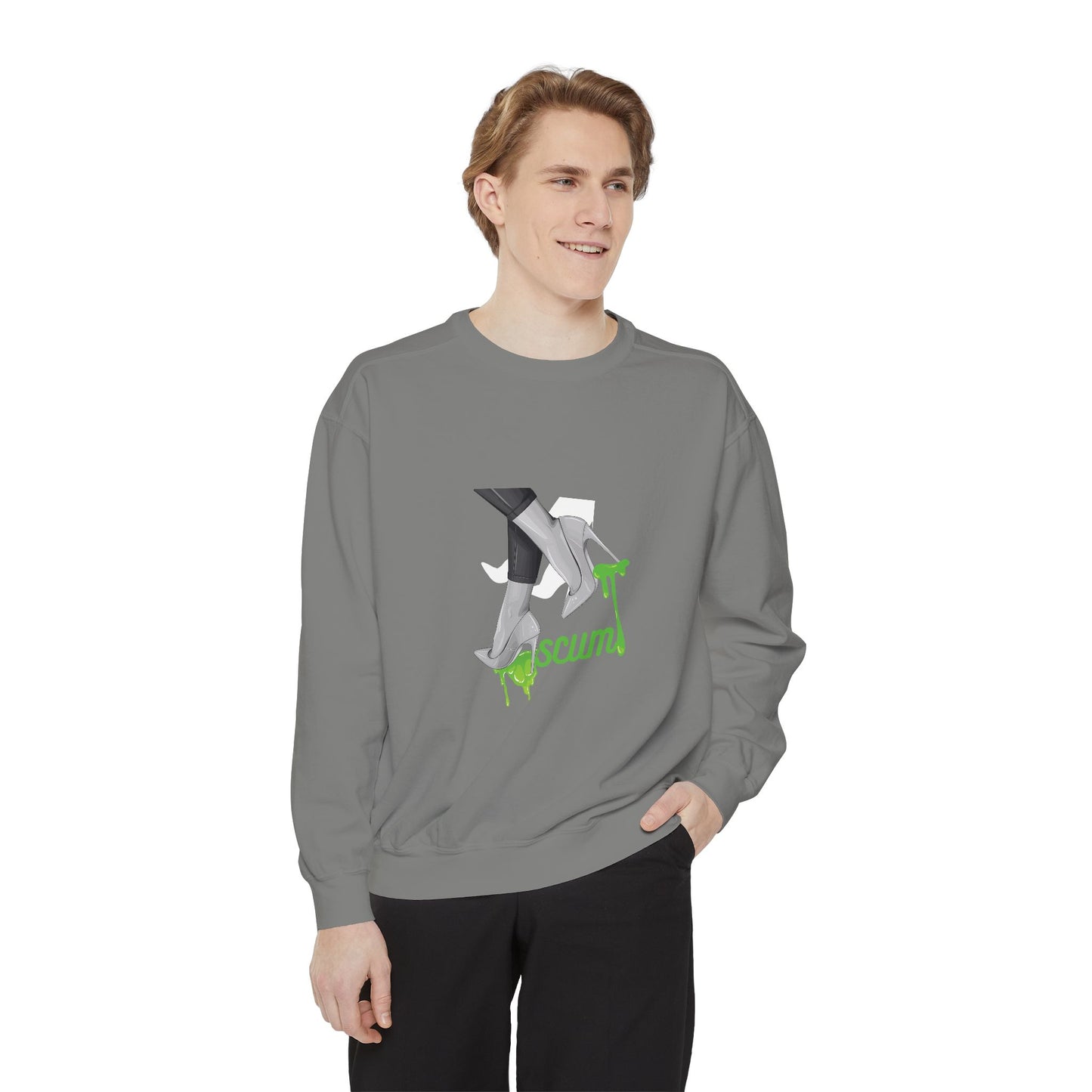 High Heels Dripping Scum Unisex Sweatshirt