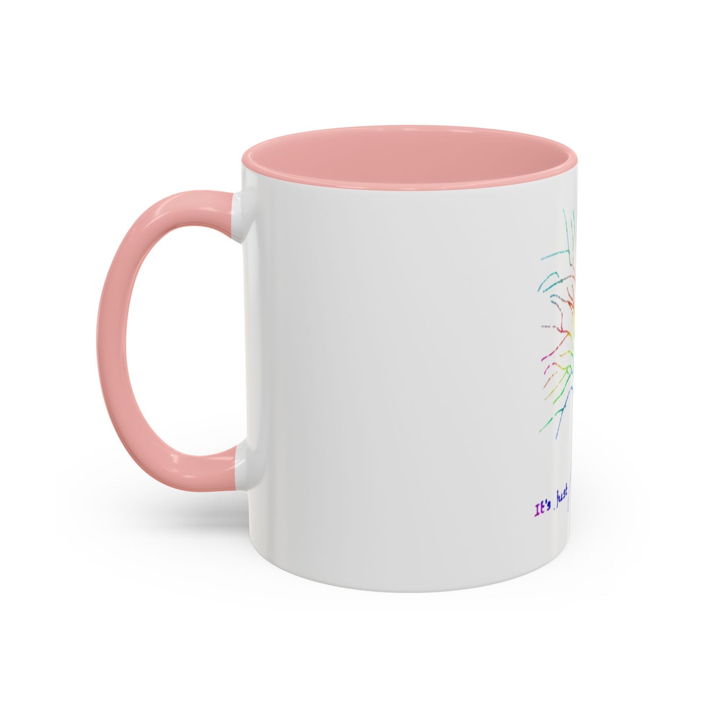 Rainbow Tree Coffee Mug, It’s Just Life