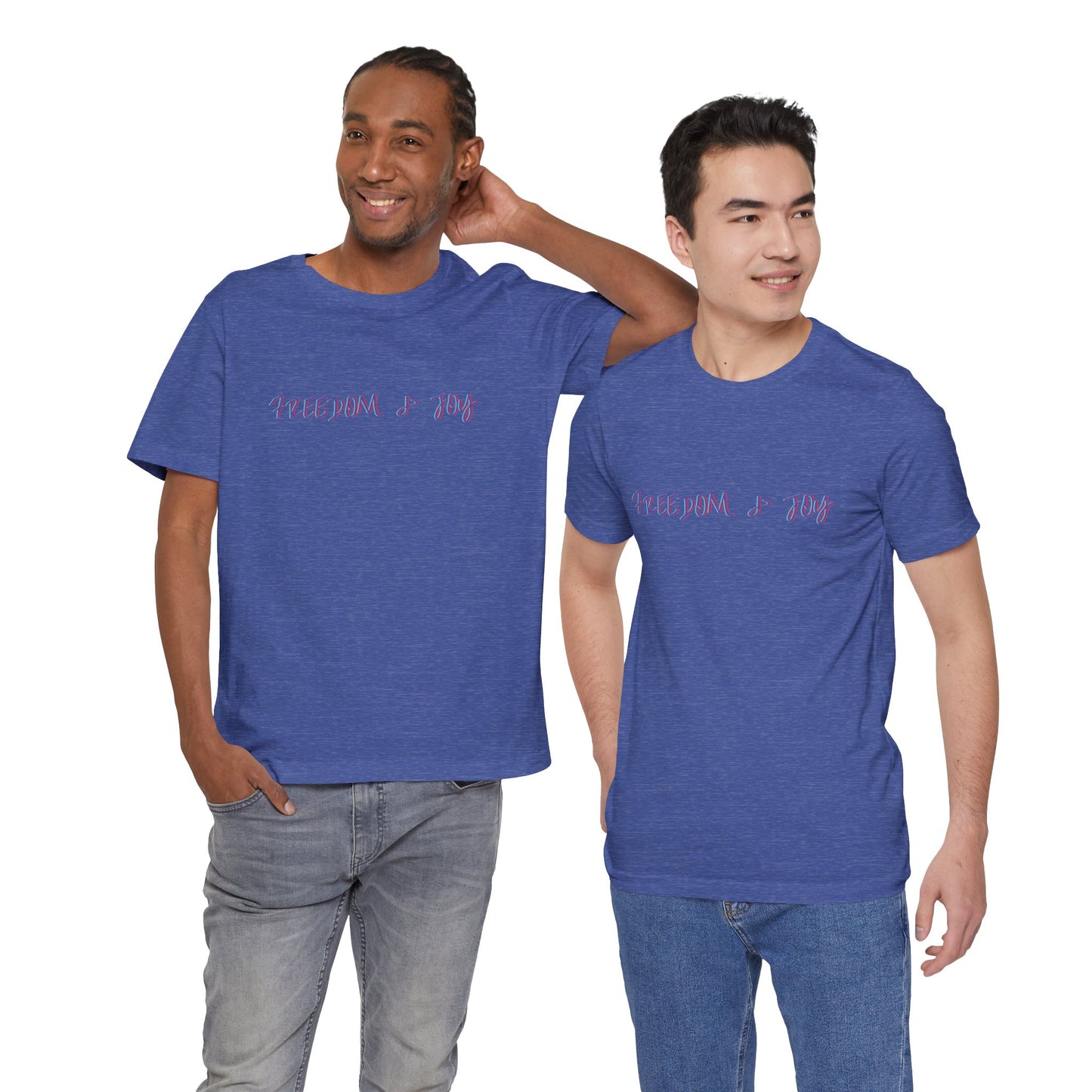 Freedom & Joy Unisex Tee - America Pride Equality Love Election Gift