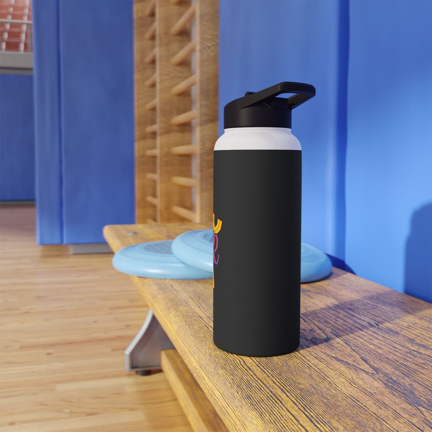 Father Stainless Steel Water Bottle, Dad Da Daddy Pop Pa Papa, Love, Fathers Day, Gifts for Men, Exercise, Eco Friendly, Gender Neutral