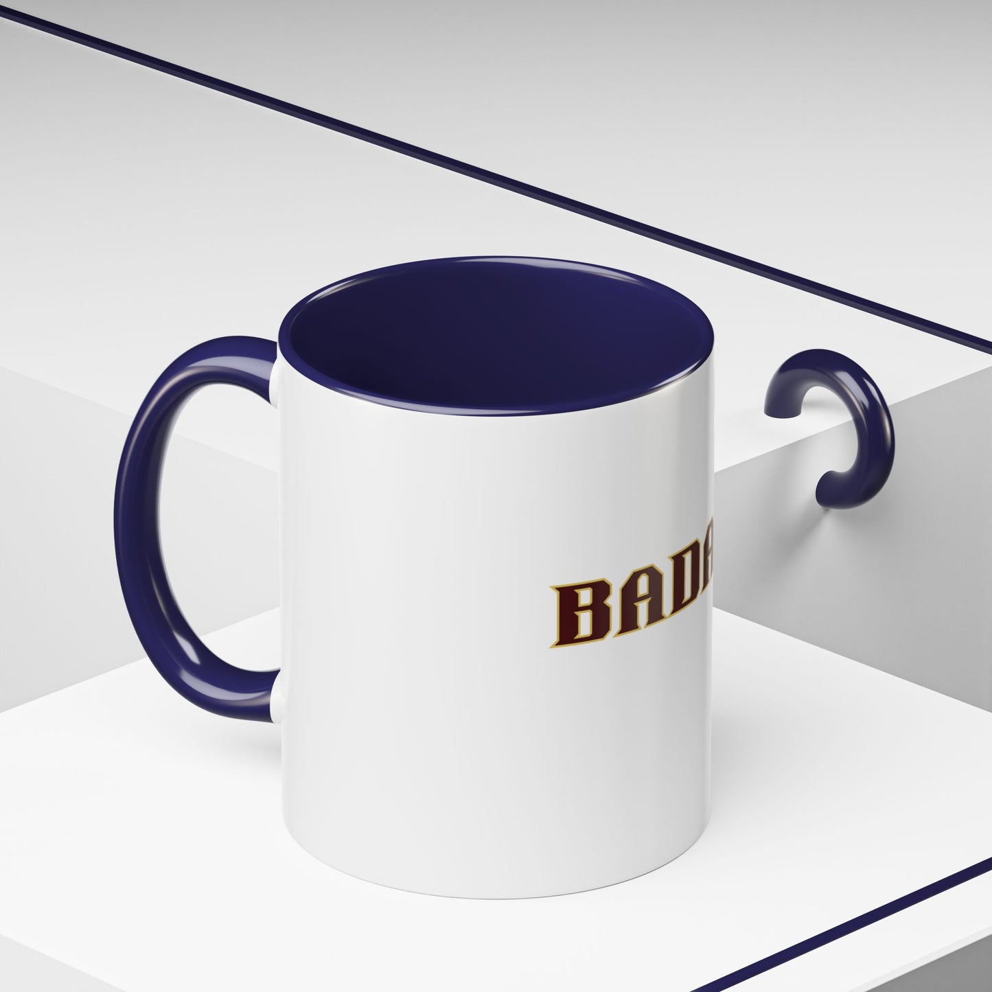 Badass Coffee Mug, Strong Empowered Bold Confident Gifts For Friends Mom Sister Dad Ceramic BPA-Free Gift