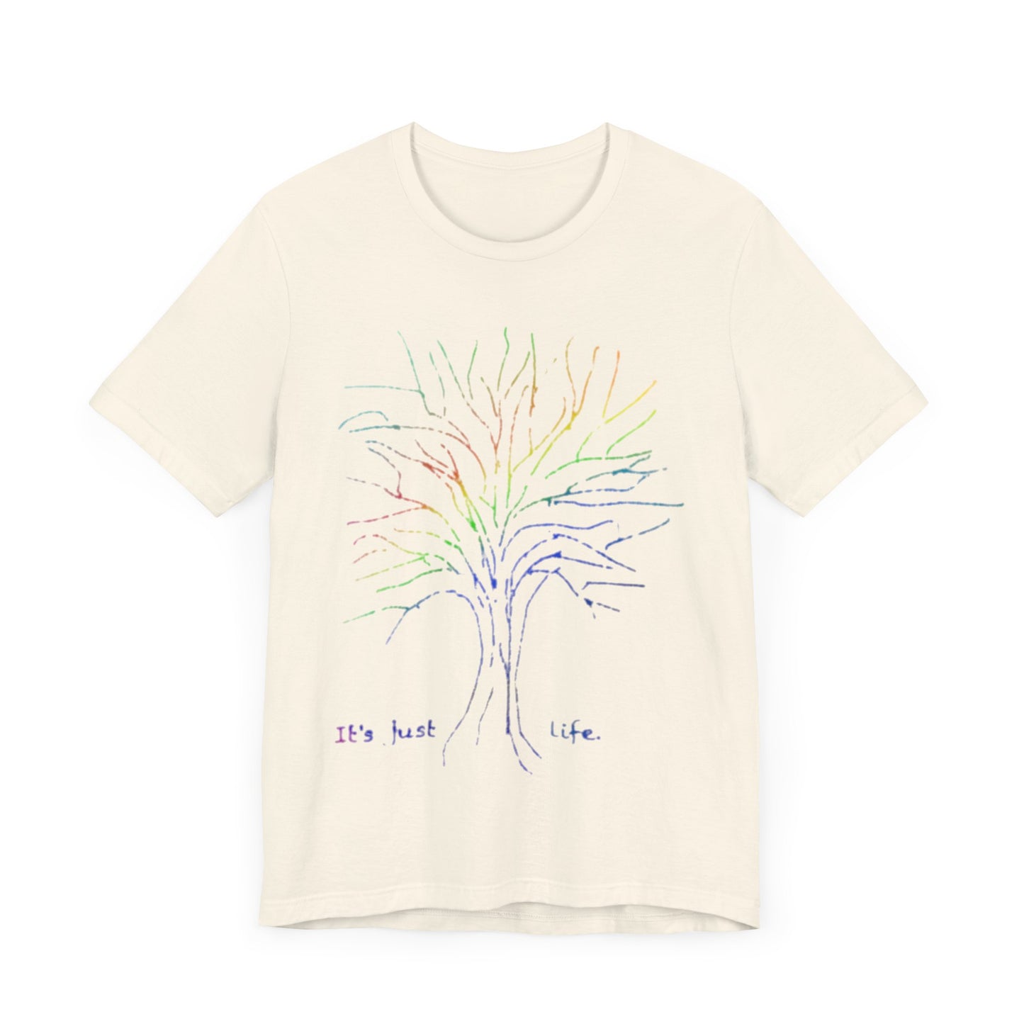 Rainbow Tree Unisex Tee