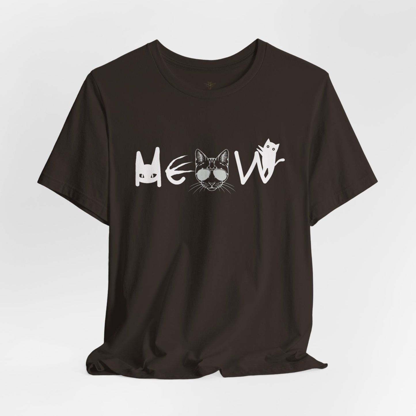 Meow Unisex Tee - Cats, Sassy, Fun Shirt for Halloween or Election Gift
