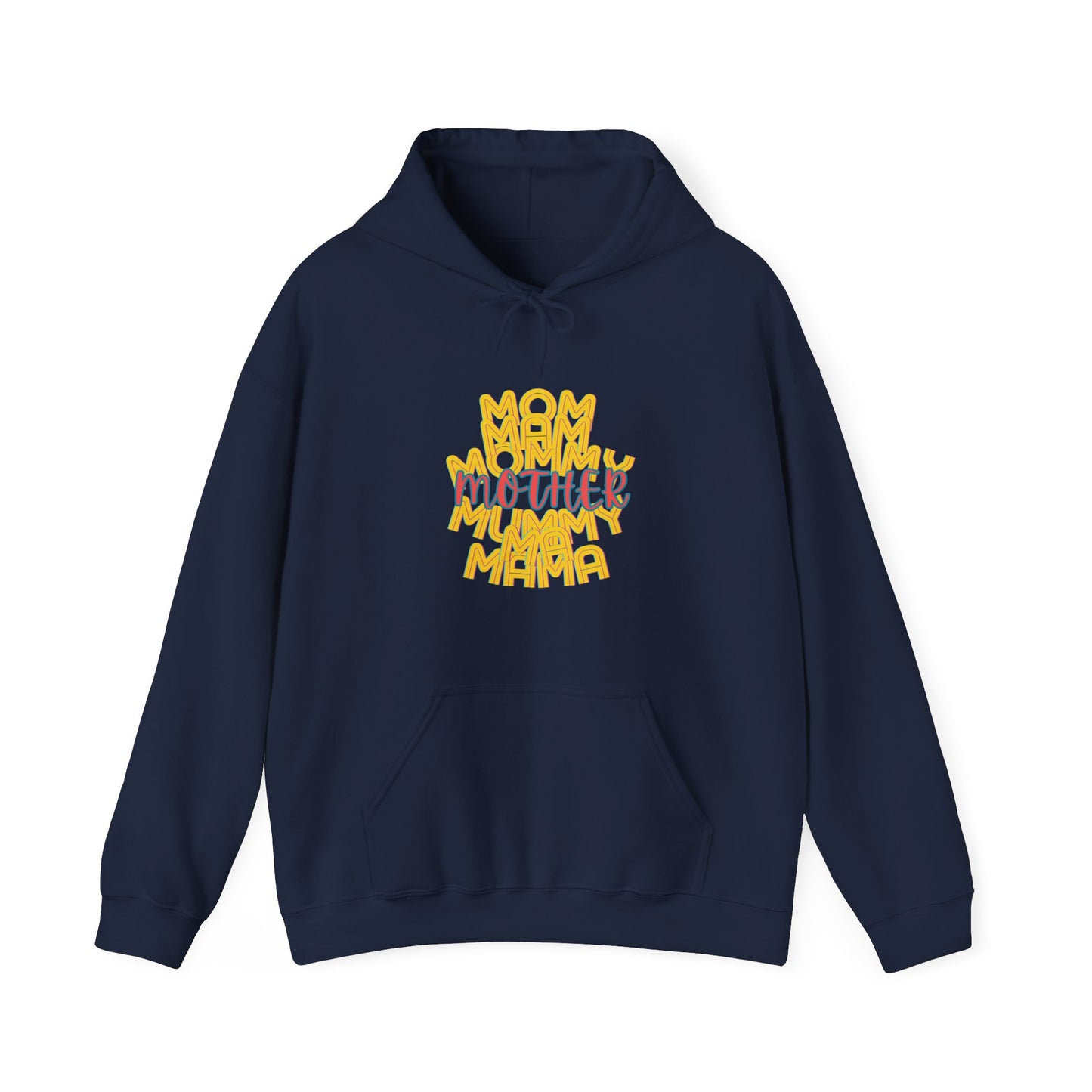 Mother Unisex Heavy Blend™ Hooded Sweatshirt, Mom Mommy Ma Mam Mama Mummy, Love, Mothers Day, Gifts for Women, Comfy, Soft, Warm, Hoodie