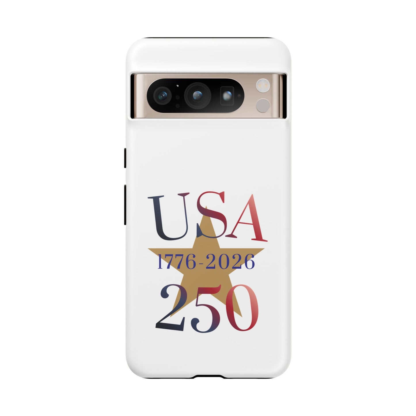 USA 250 Phone Case — 1776–2026 Bicentennial Celebration Protective Case