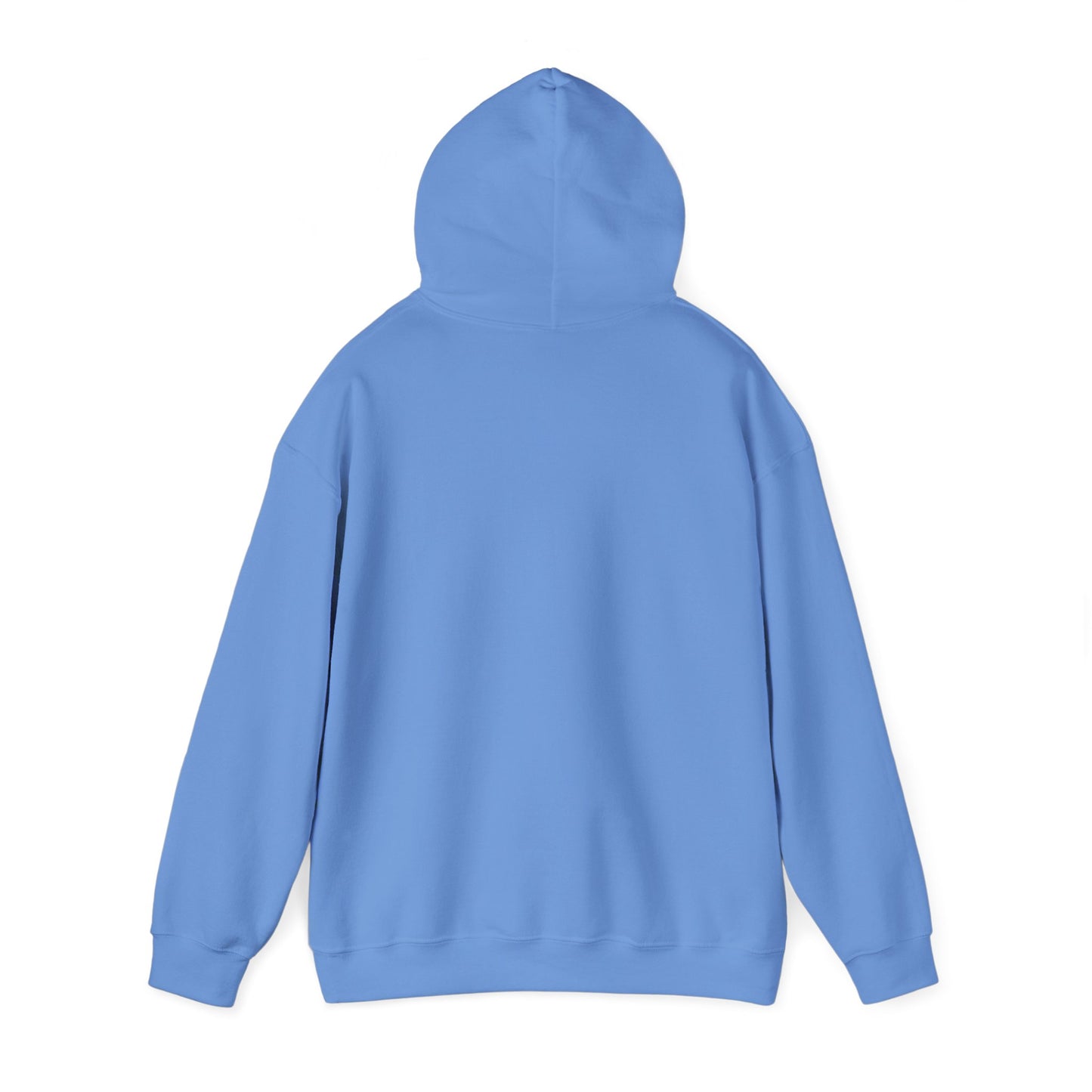 This is Where I Am Unisex Heavy Blend™ Hooded Sweatshirt, gender neutral, birthday, Christmas, Gift, Comfy, Soft, Warm, Hoodie, Pullover