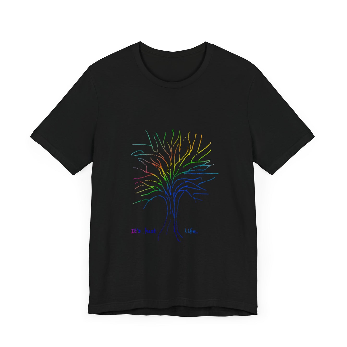 Rainbow Tree Unisex Tee