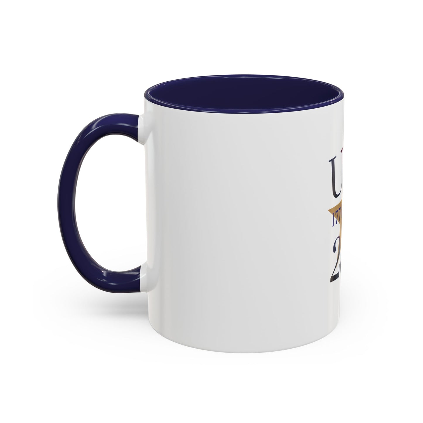USA 250th Anniversary 1776 Accent Coffee Mug (11/15 oz)