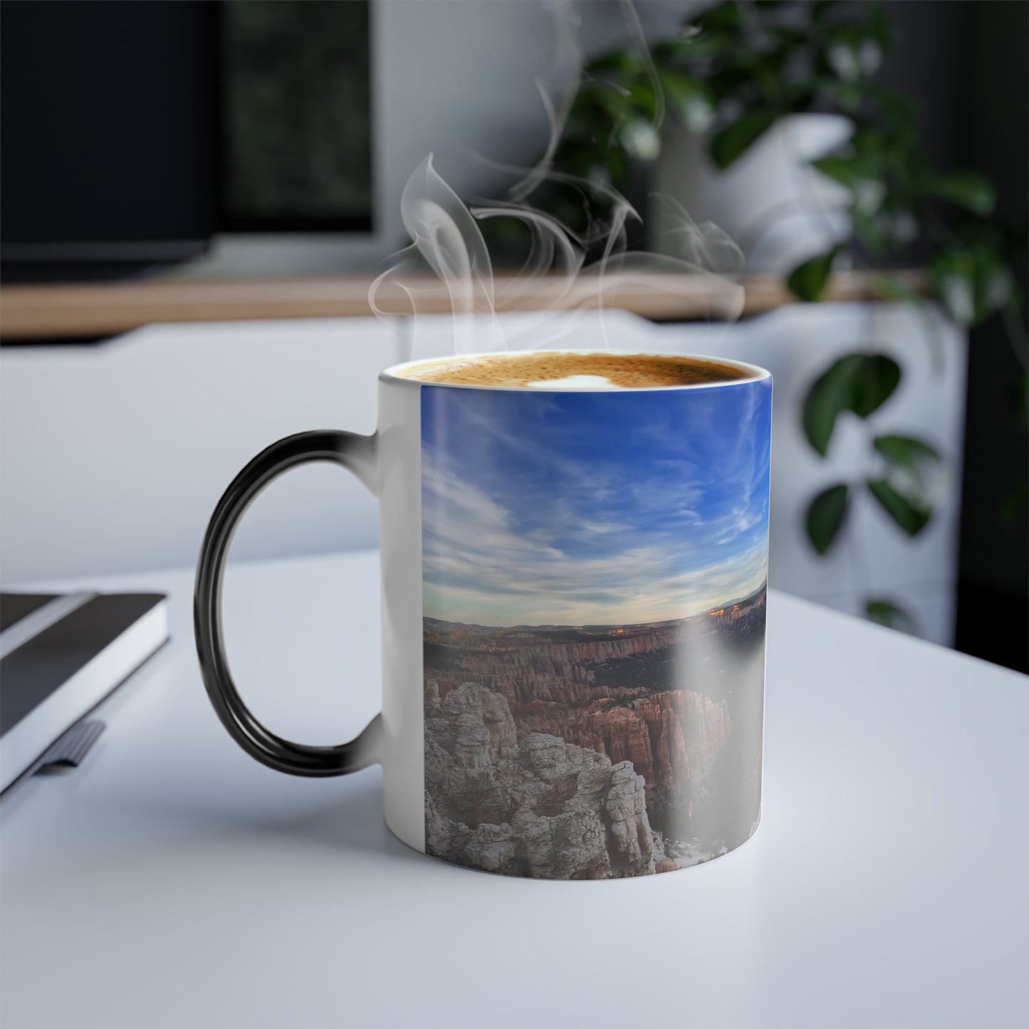 Bryce Canyon Color Morphing Mug 11oz Landscape Photography Coffee Cup Gift National Park