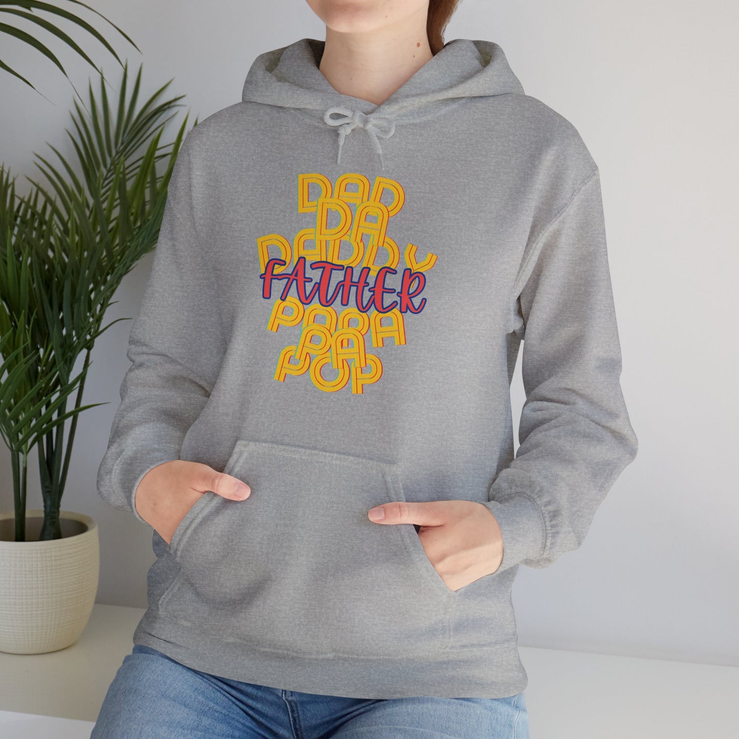 Father Love Hooded Sweatshirt