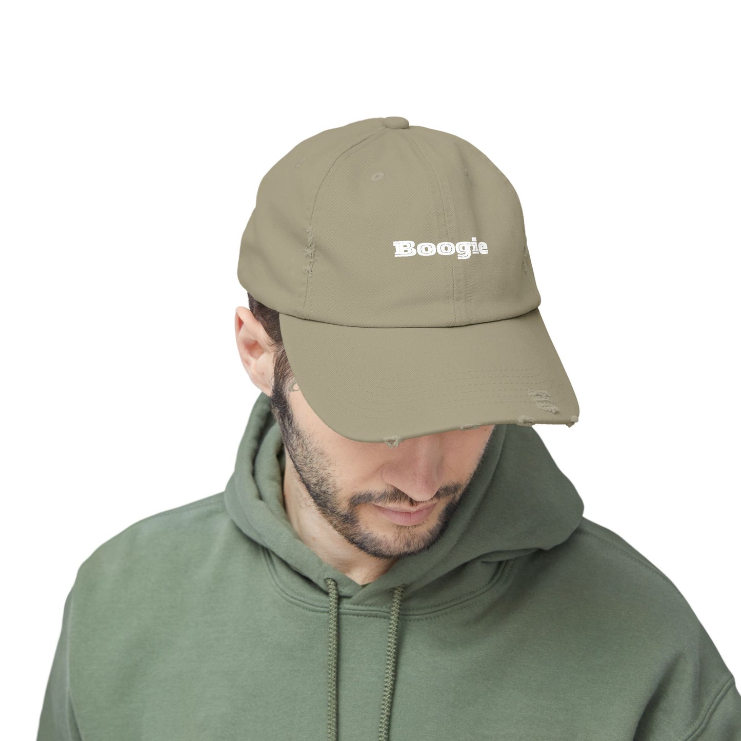 Boogie Distressed Cap