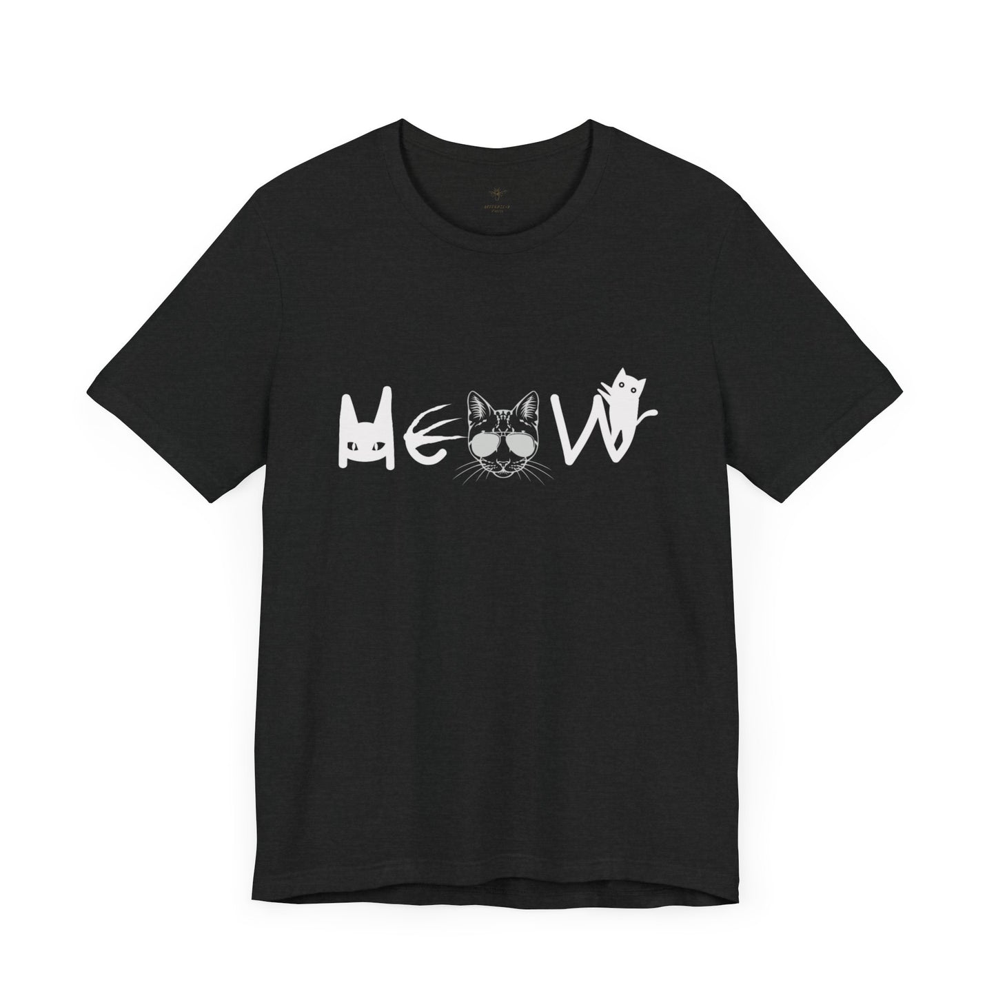 Meow Unisex Tee - Cats, Sassy, Fun Shirt for Halloween or Election Gift