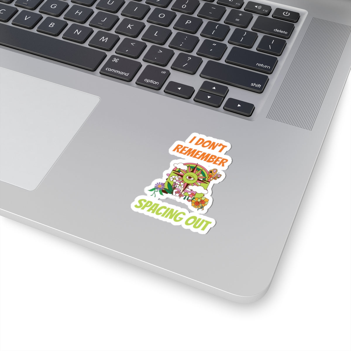 I Dont Remember Spacing Out Kiss Cut Stickers, funny, personality, lifestyle, gender neutral, gift, birthday, decorate, transparent or white