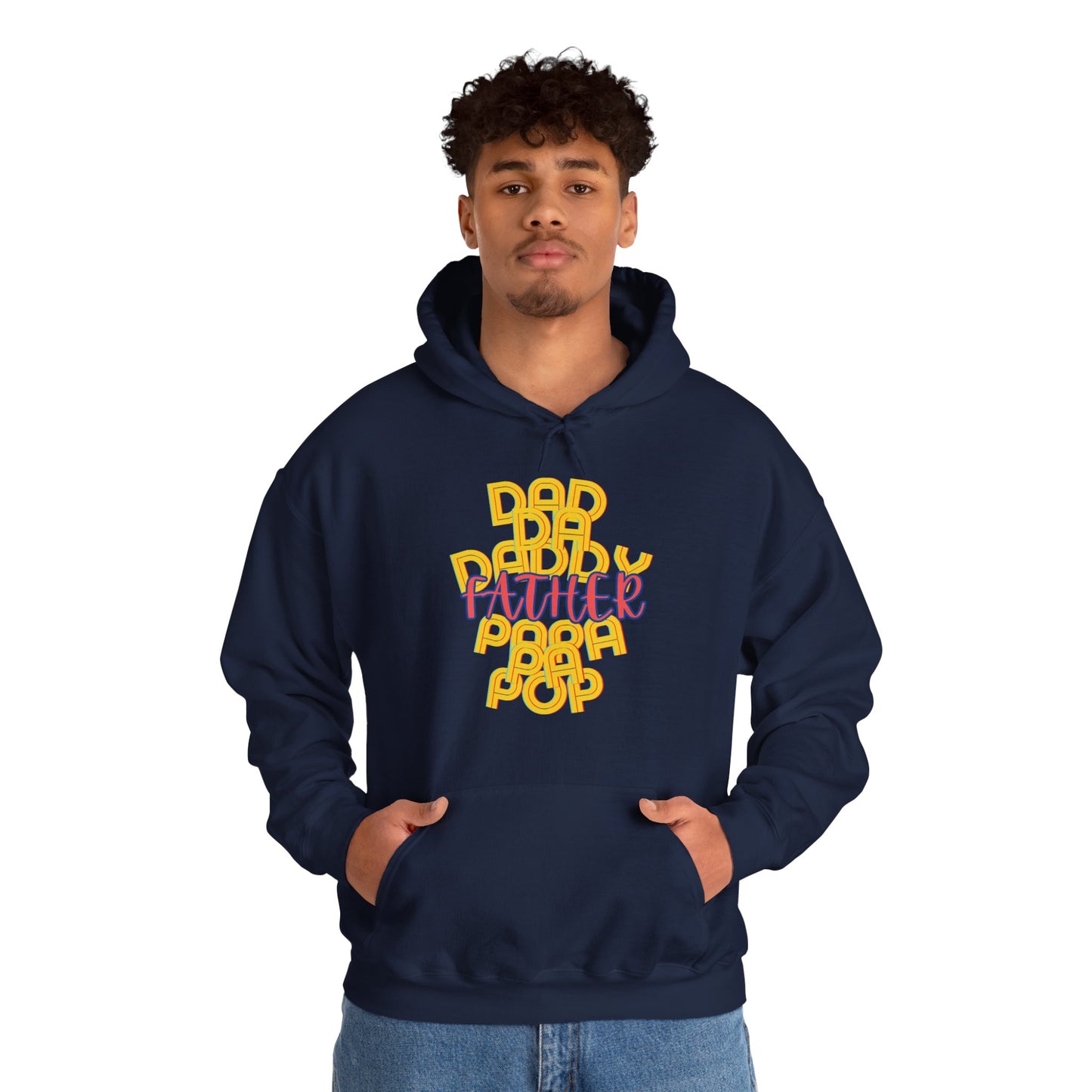 Father Love Hooded Sweatshirt