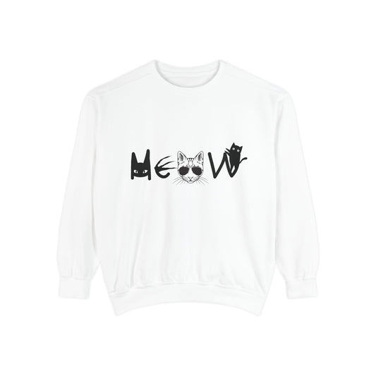 Meow Sweatshirt
