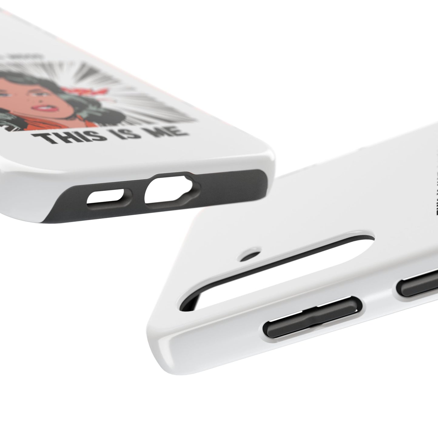 This is Not a Mood Tough Phone Cases, iPhone & Samsung cases, wireless charging, attitude, snarky, fun, gifts for women, gifts for friends