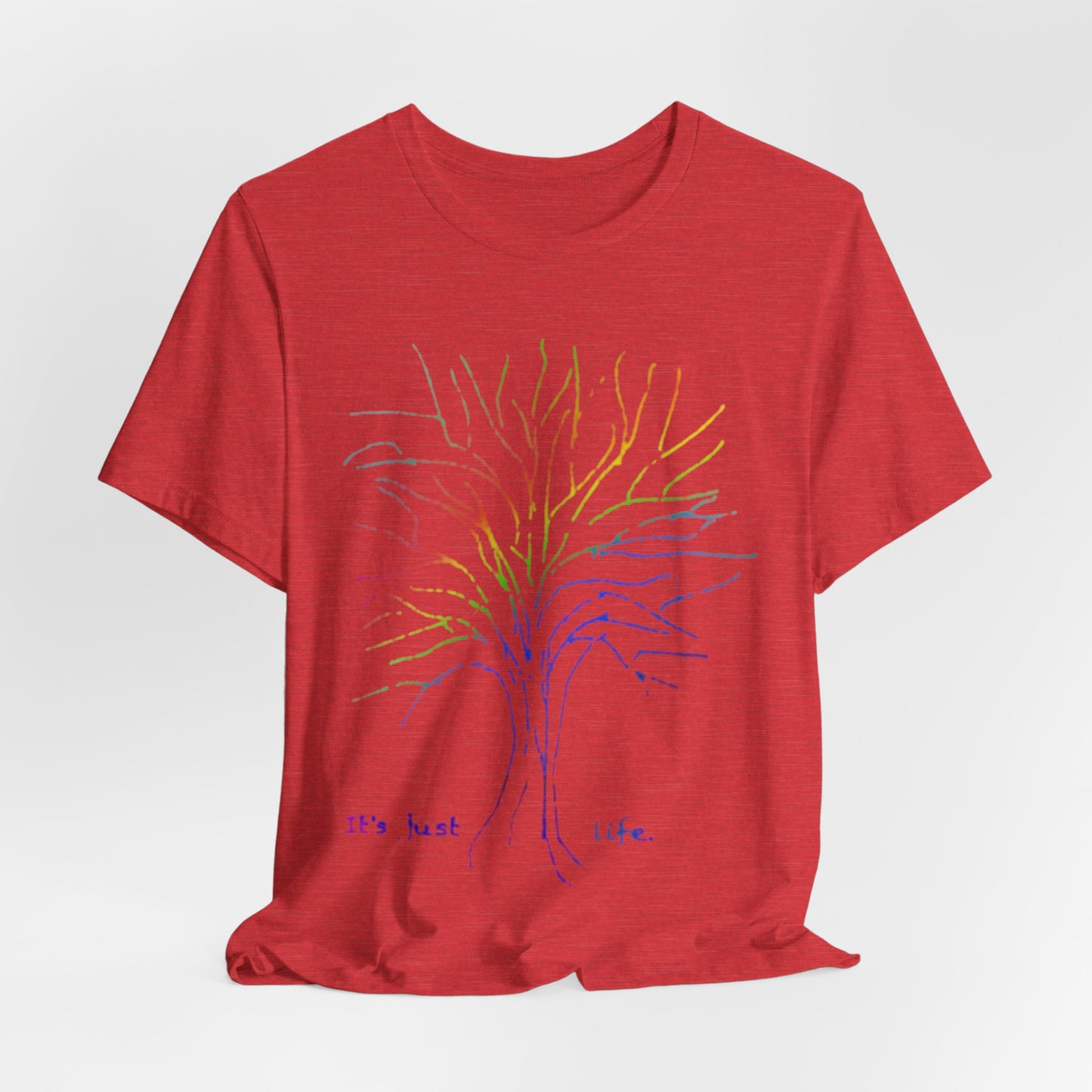Rainbow Tree Unisex Tee