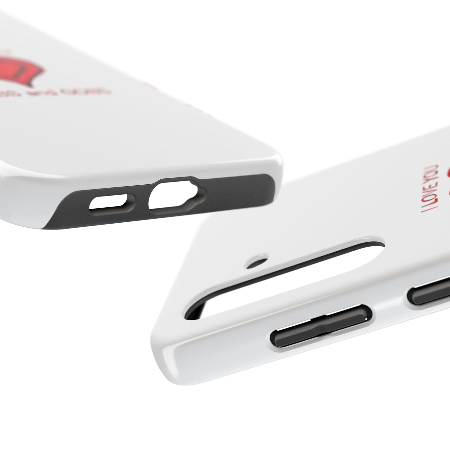Heartfelt I Love You Gobs and Gobs Tough Phone Cases, iPhone & Samsung Cases, Wireless Charging, Gender Neutral Gifts, Valentines, Christmas