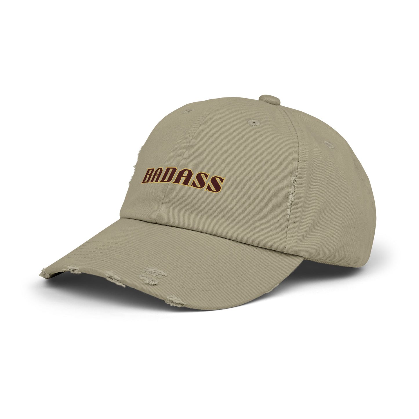 Badass Distressed Cap