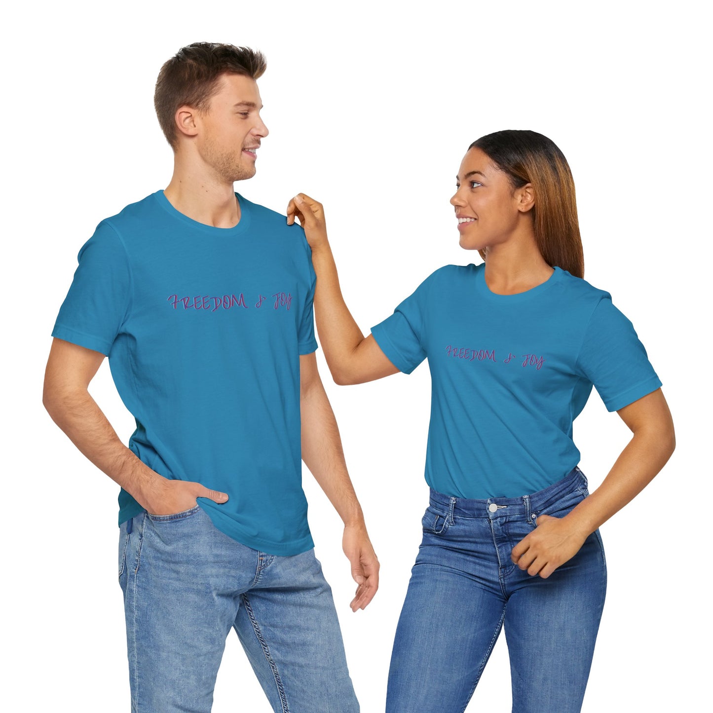 Freedom & Joy Unisex Tee - America Pride Equality Love Election Gift