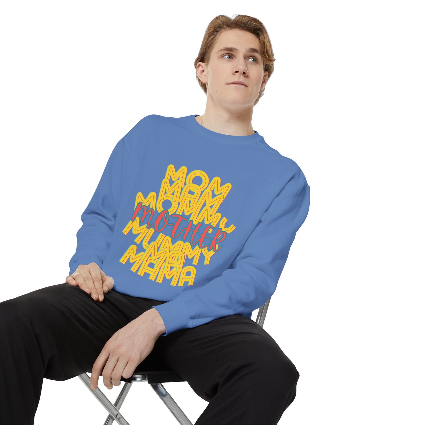 Mother Unisex Sweatshirt - Love Mommy Ma Mam Mama Mummy - Mothers Day Gifts
