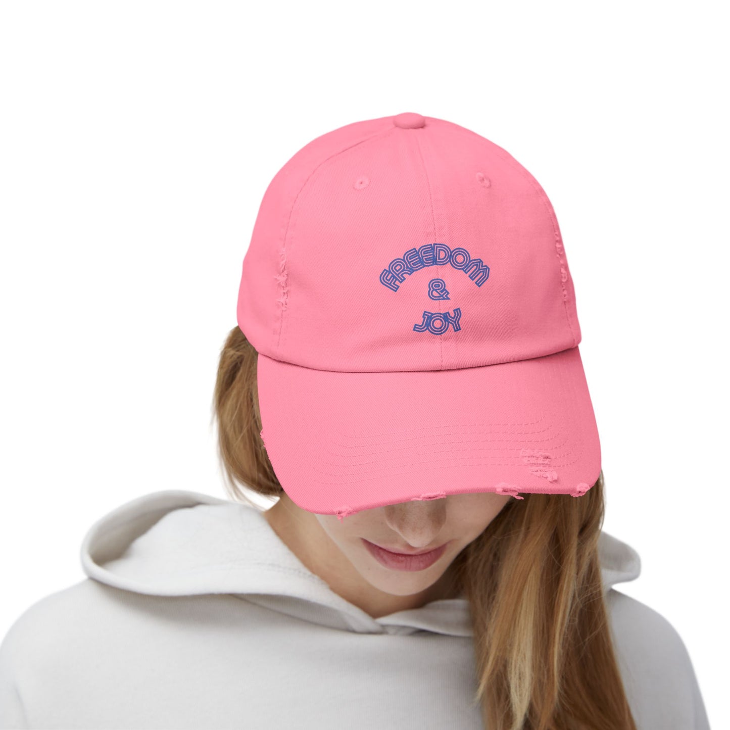 Freedom & Joy Distressed Cap