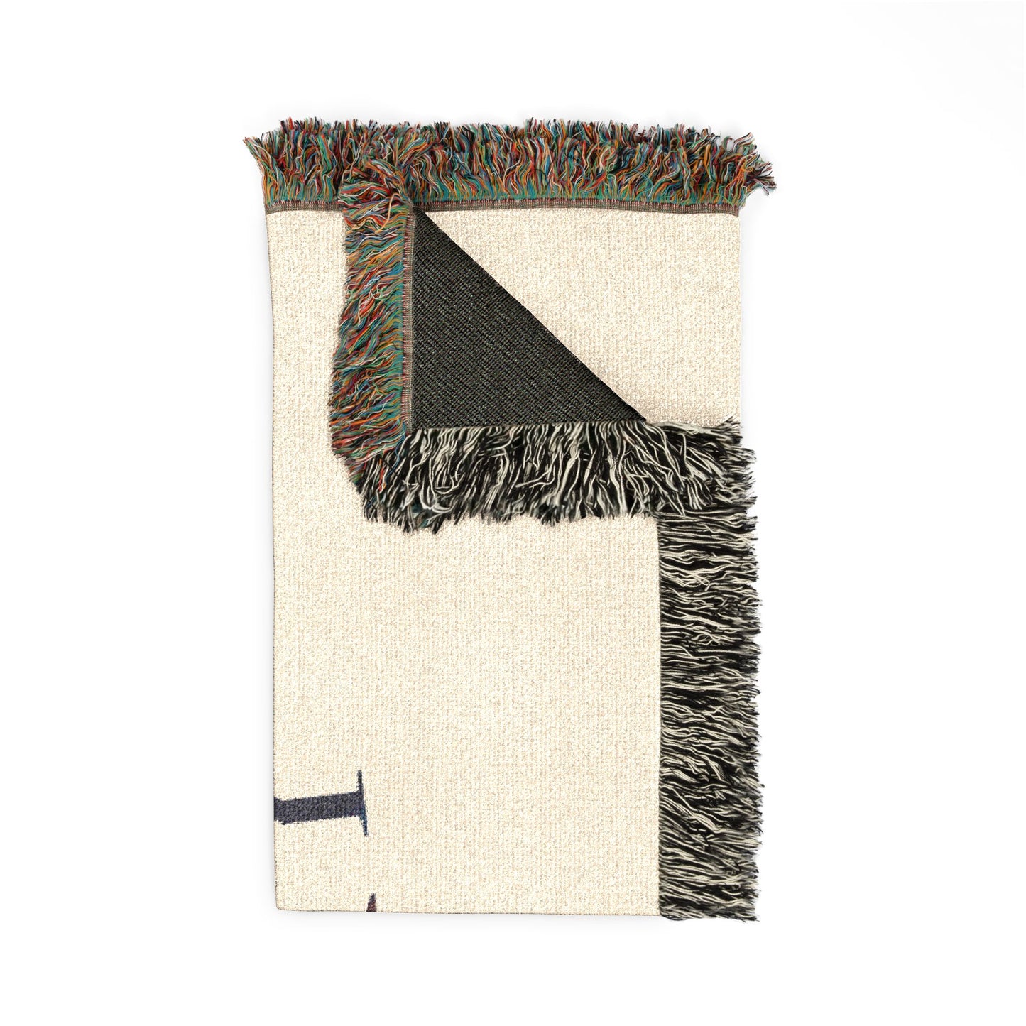 USA 250 Anniversary Woven Blanket — Commemorative Patriotic Throw